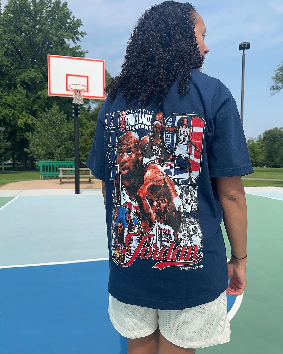 MICHAEL JORDAN VINTAGE 1992 TEE - Image 3