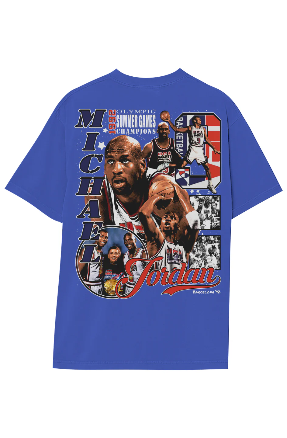 MICHAEL JORDAN VINTAGE 1992 TEE - Image 30