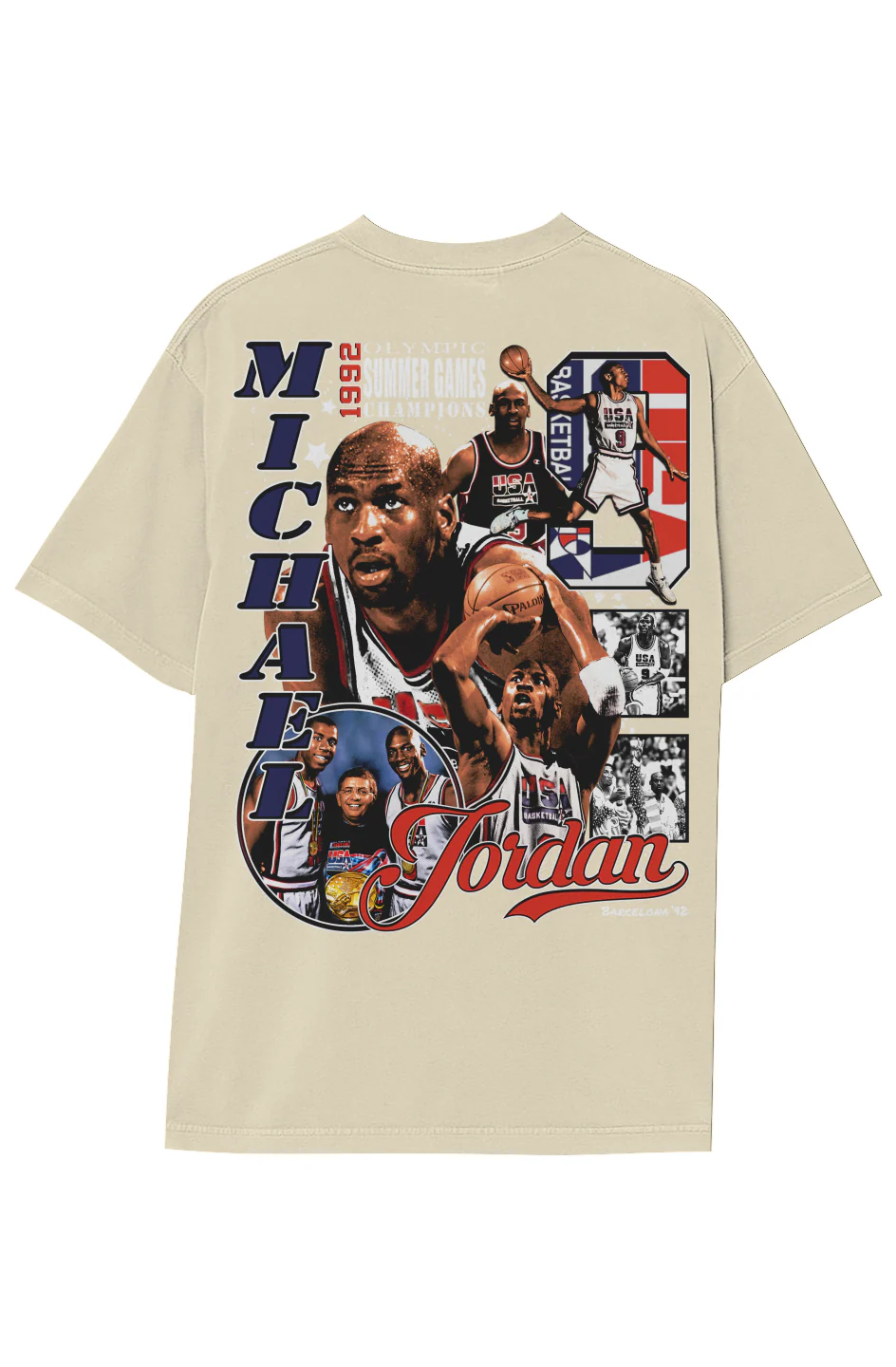 MICHAEL JORDAN VINTAGE 1992 TEE - Image 32