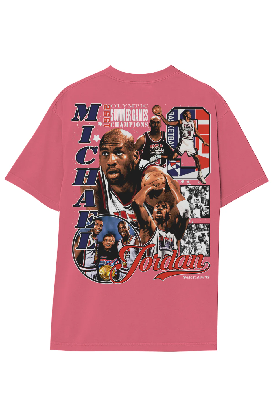MICHAEL JORDAN VINTAGE 1992 TEE - Image 34