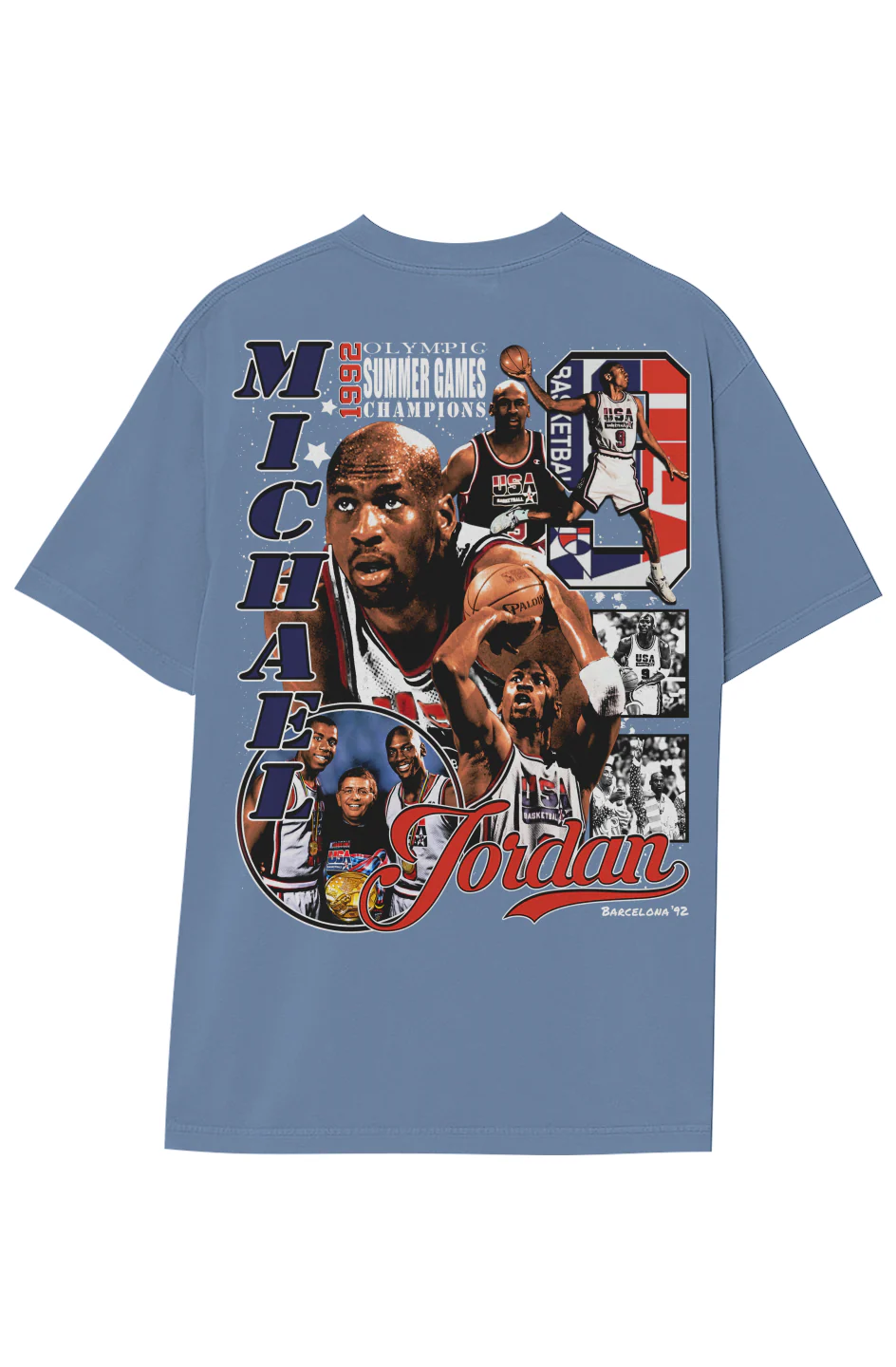 MICHAEL JORDAN VINTAGE 1992 TEE - Image 36