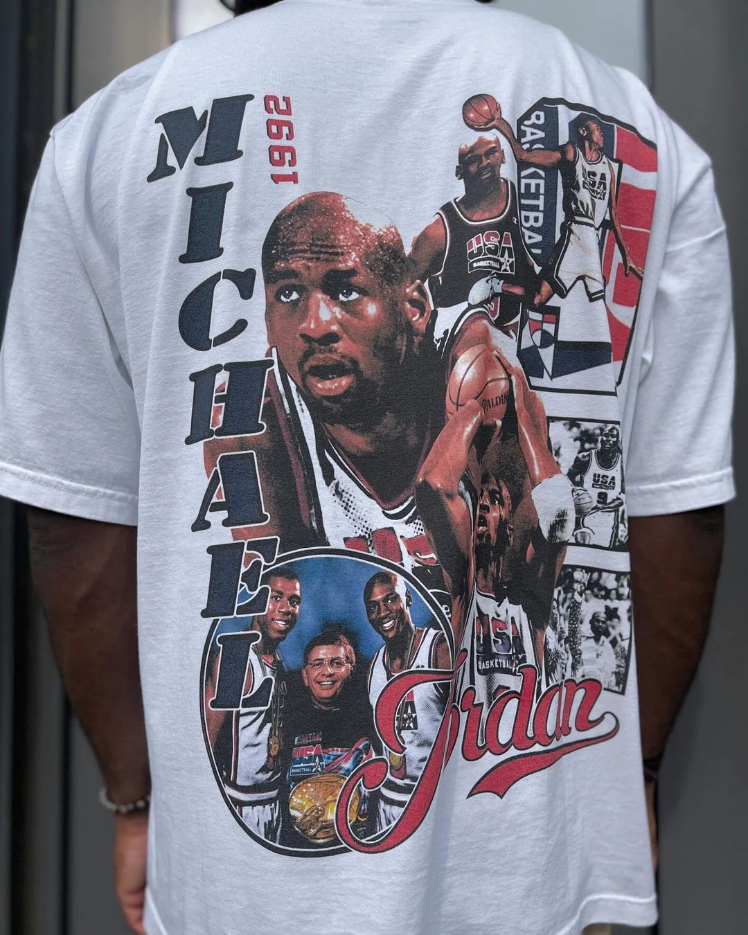 MICHAEL JORDAN VINTAGE 1992 TEE - Image 6