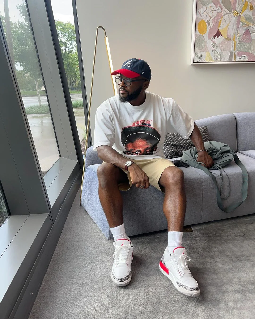 MICHAEL JORDAN VINTAGE 1992 TEE - Image 8