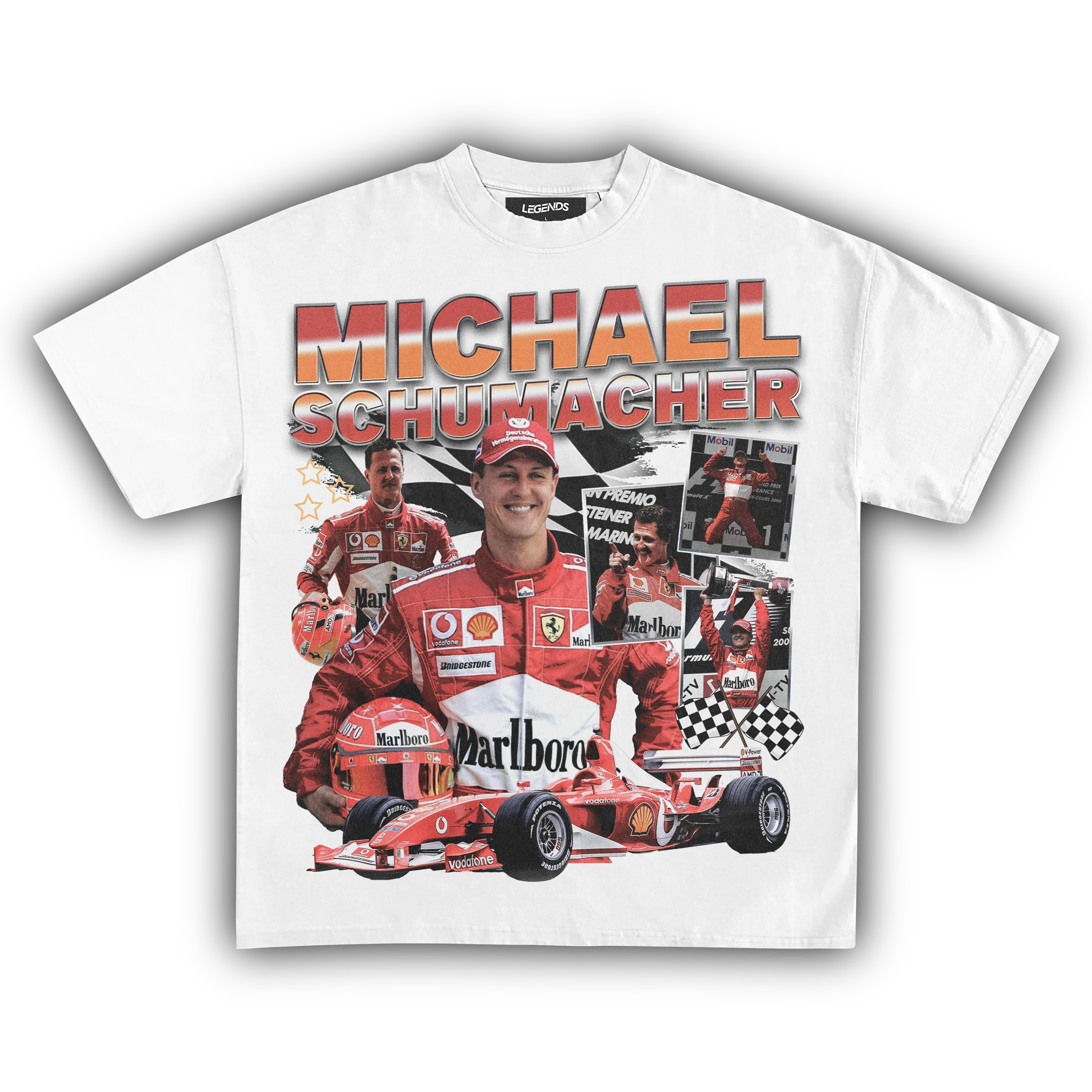 MICHAEL SCHUMACHER F1 TEE - Image 3