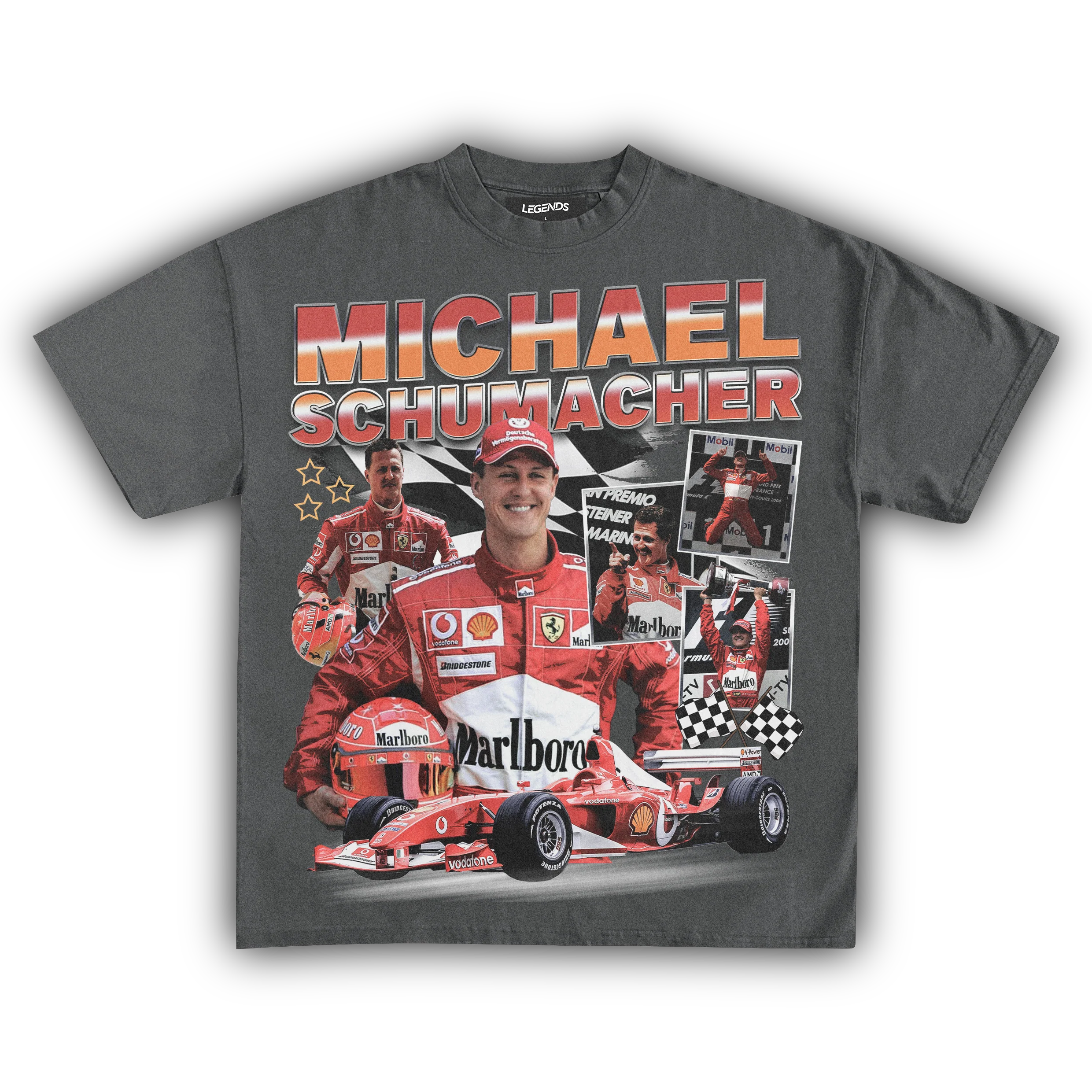 MICHAEL SCHUMACHER F1 TEE - Image 4