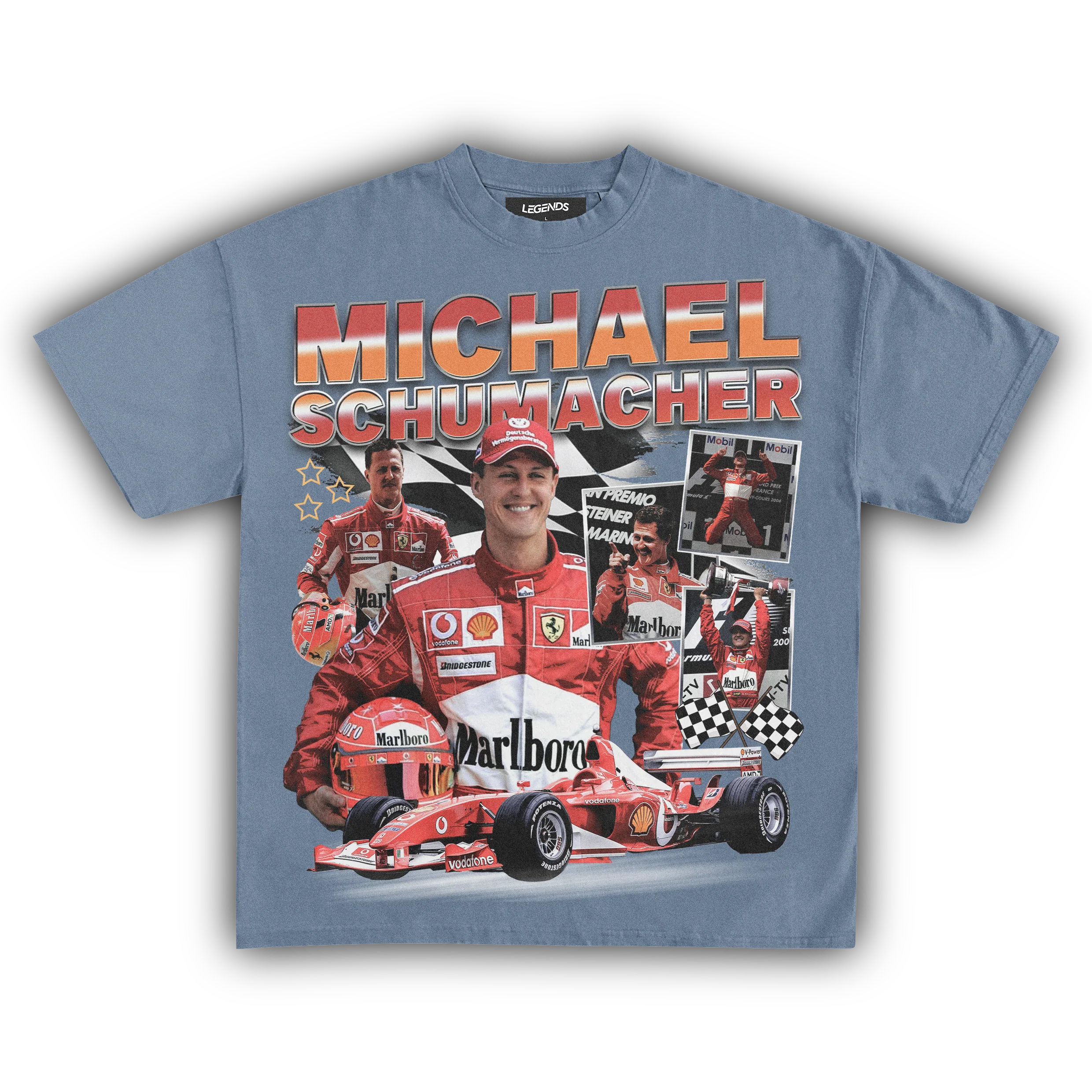 MICHAEL SCHUMACHER F1 TEE - Image 5