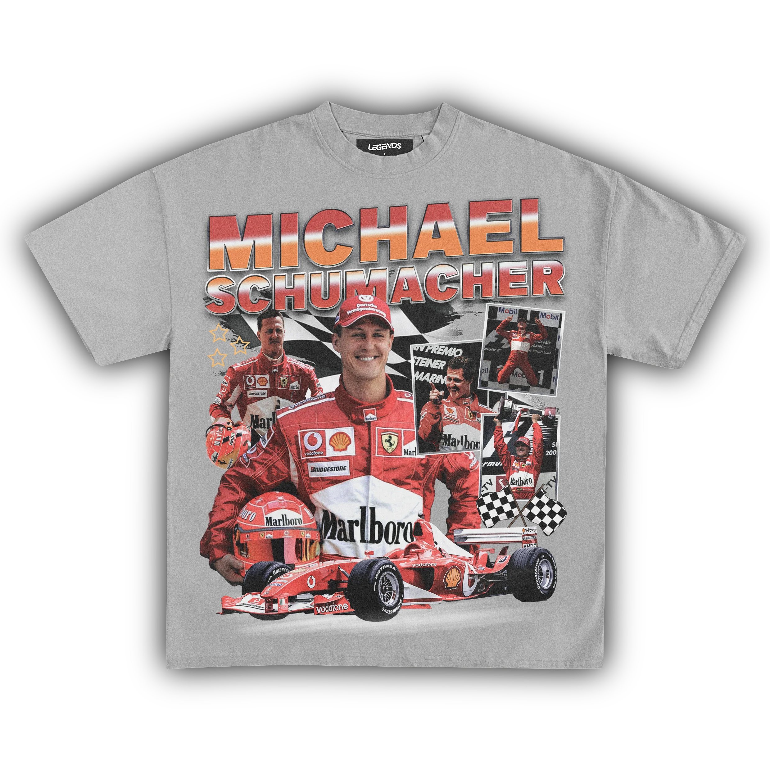 MICHAEL SCHUMACHER F1 TEE - Image 6