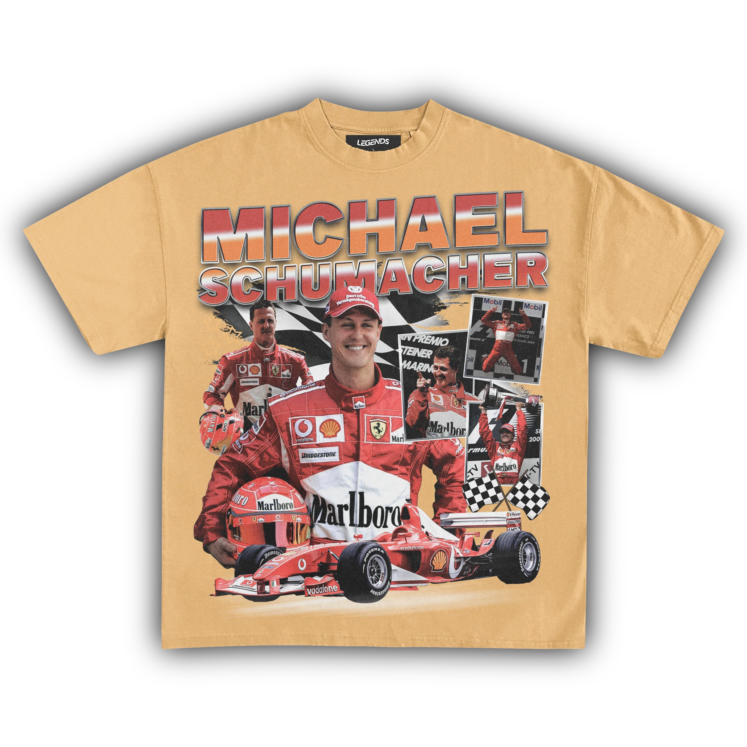 MICHAEL SCHUMACHER F1 TEE - Image 7