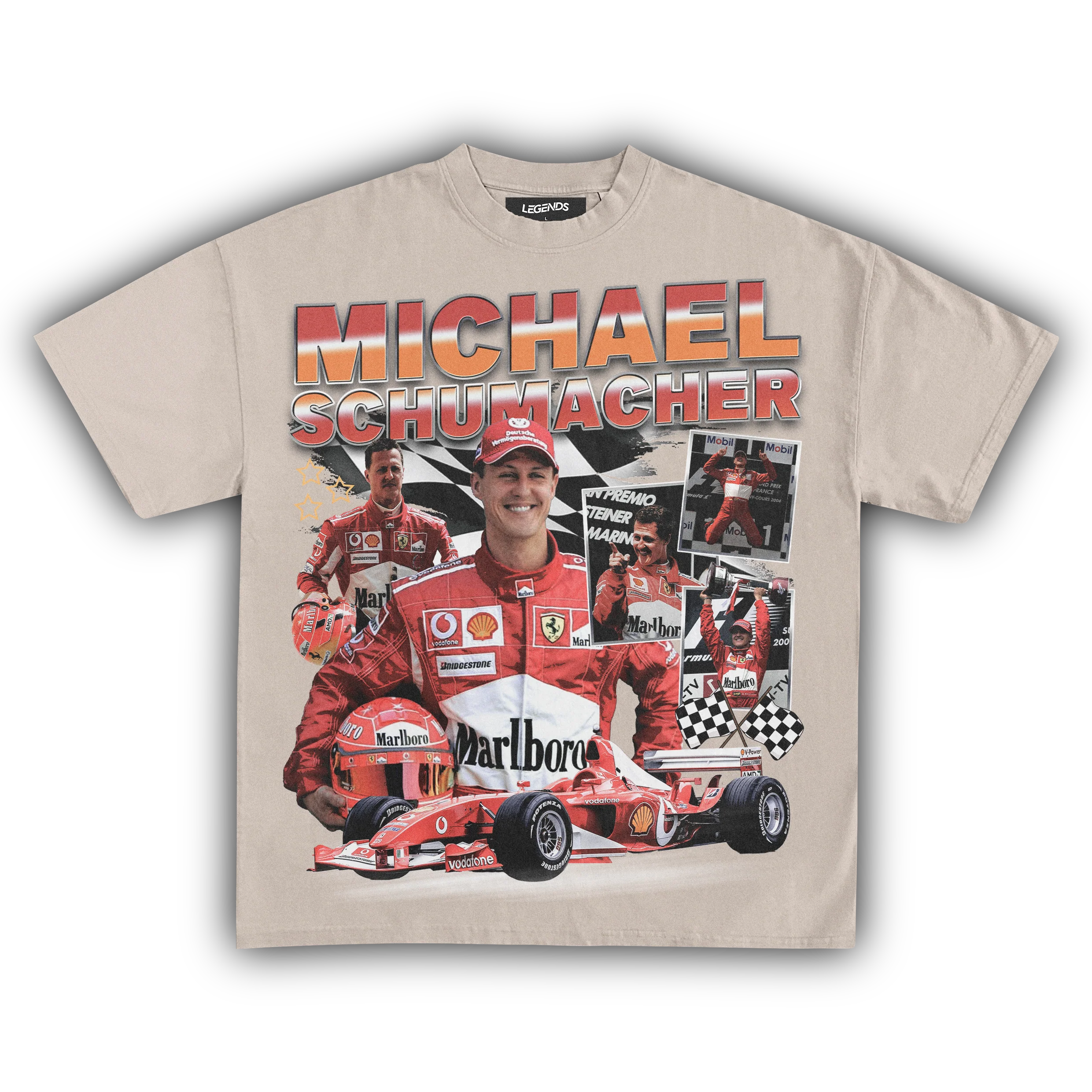 MICHAEL SCHUMACHER F1 TEE - Image 8