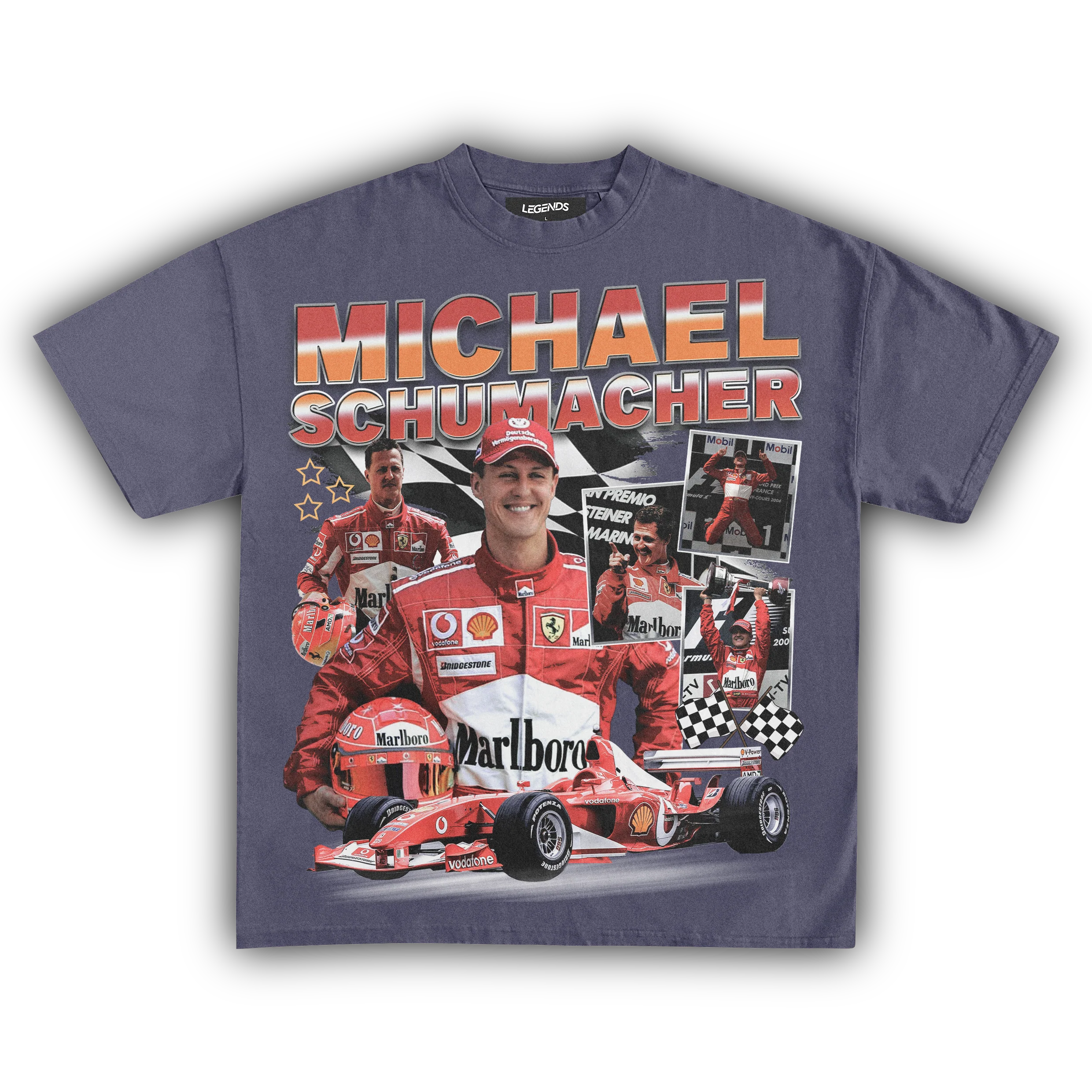 MICHAEL SCHUMACHER F1 TEE - Image 9