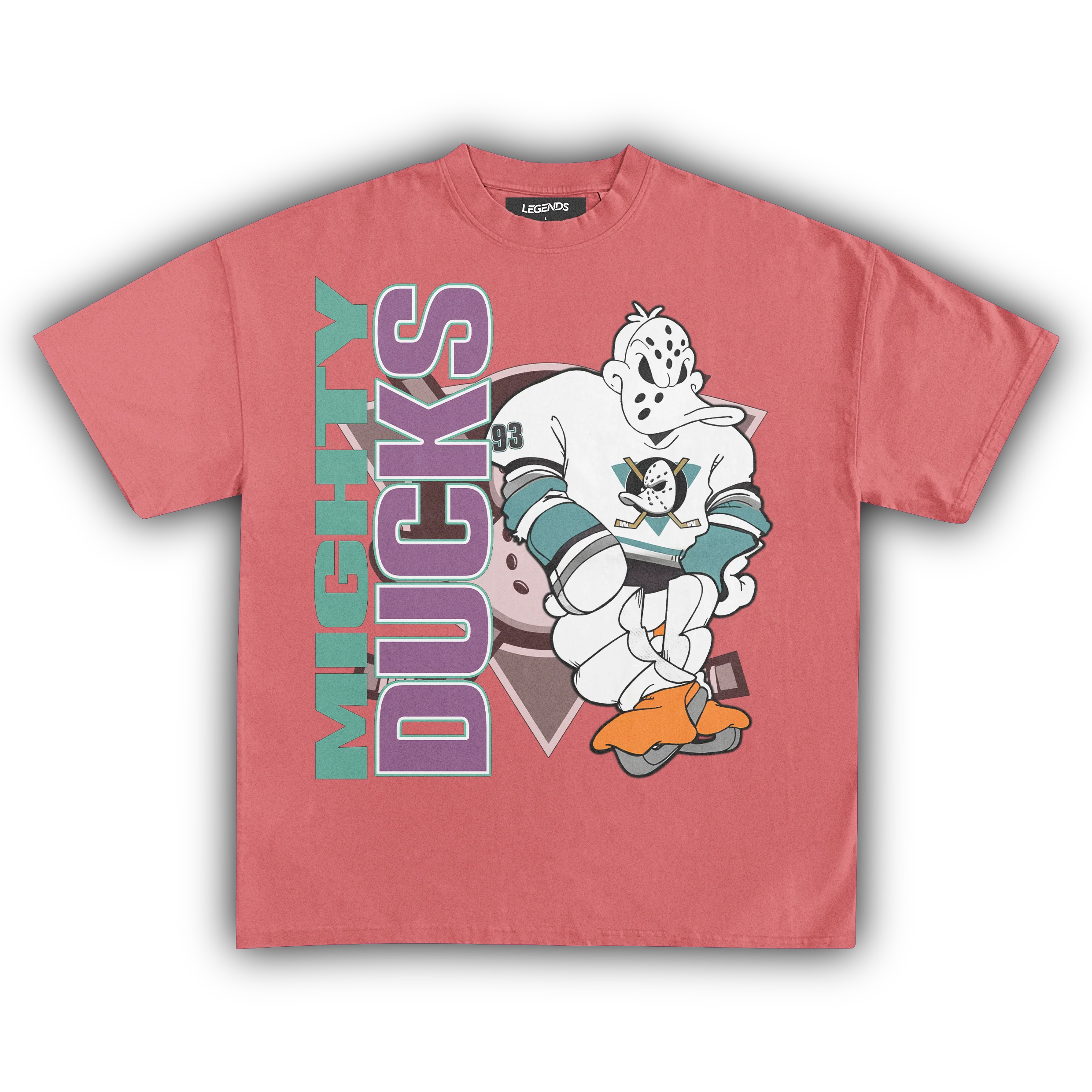 MIGHTY DUCKS HOCKEY TEE - Image 10