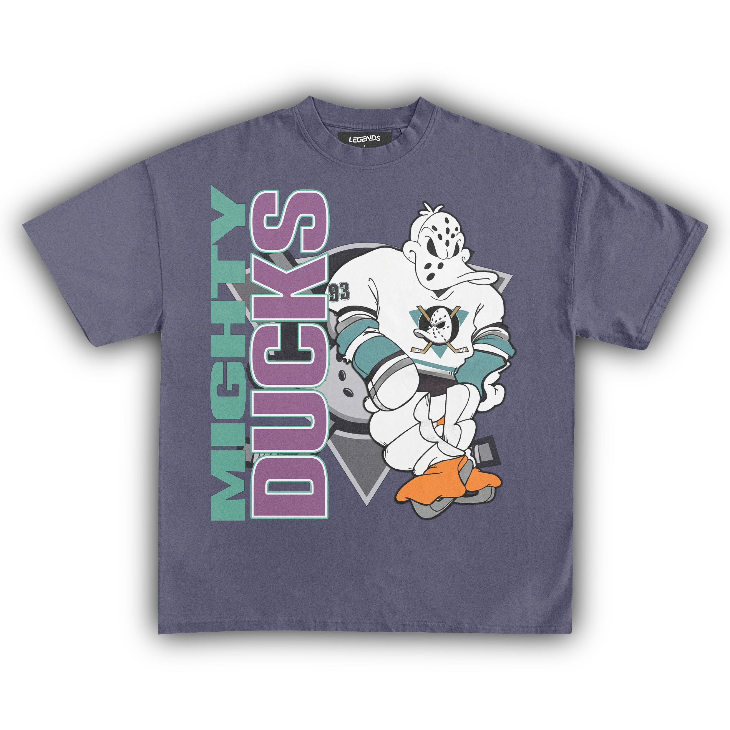 MIGHTY DUCKS HOCKEY TEE - Image 3