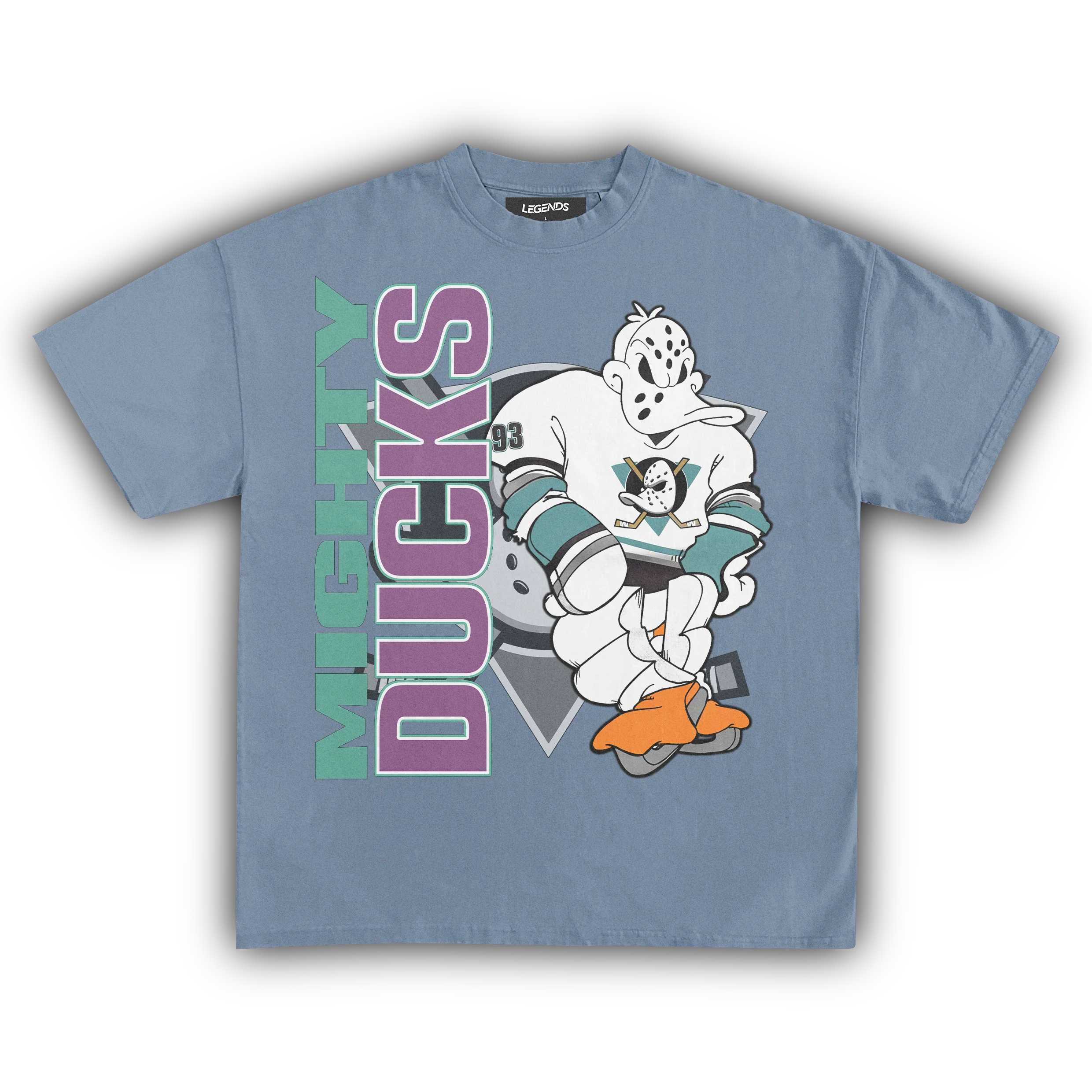 MIGHTY DUCKS HOCKEY TEE - Image 4