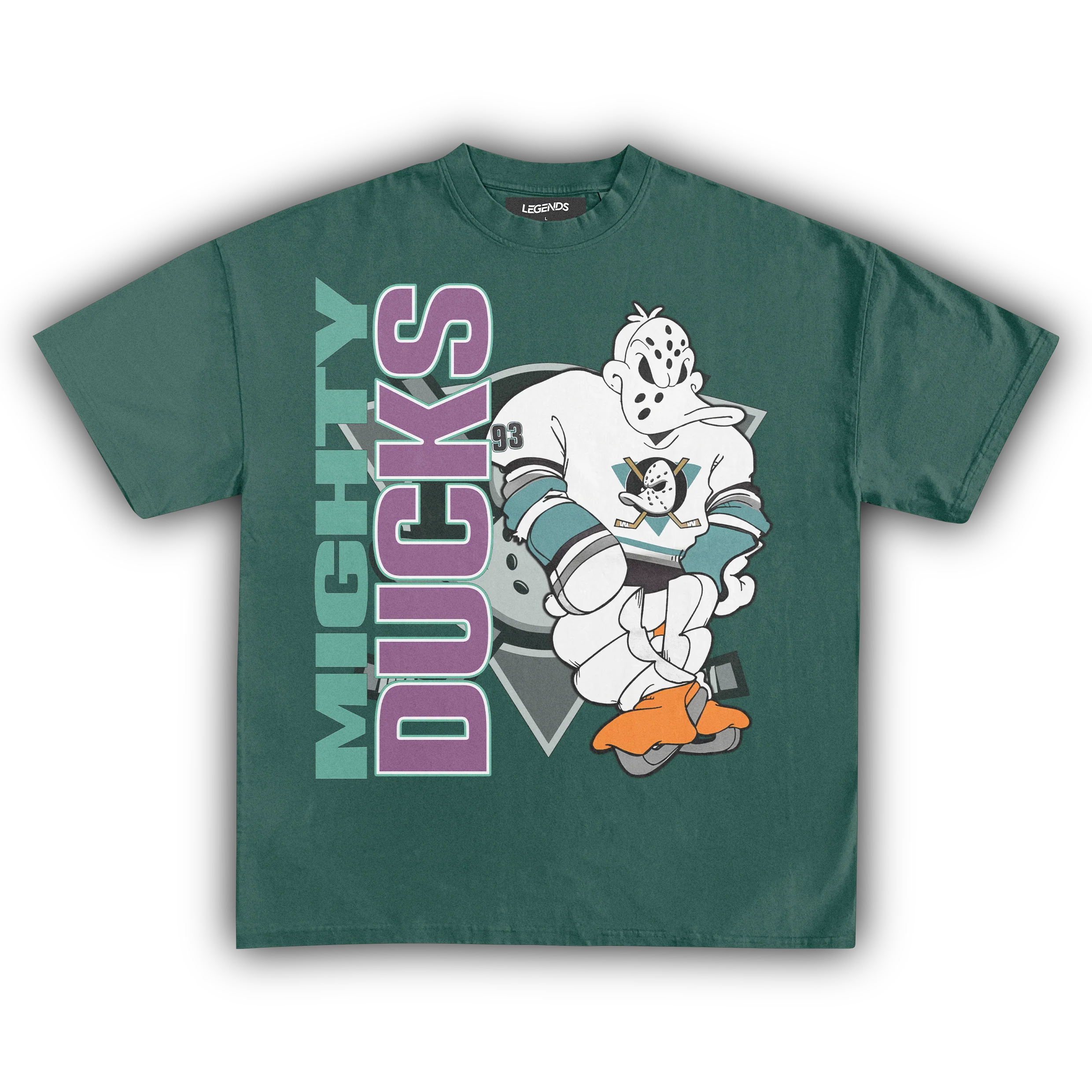 MIGHTY DUCKS HOCKEY TEE - Image 6