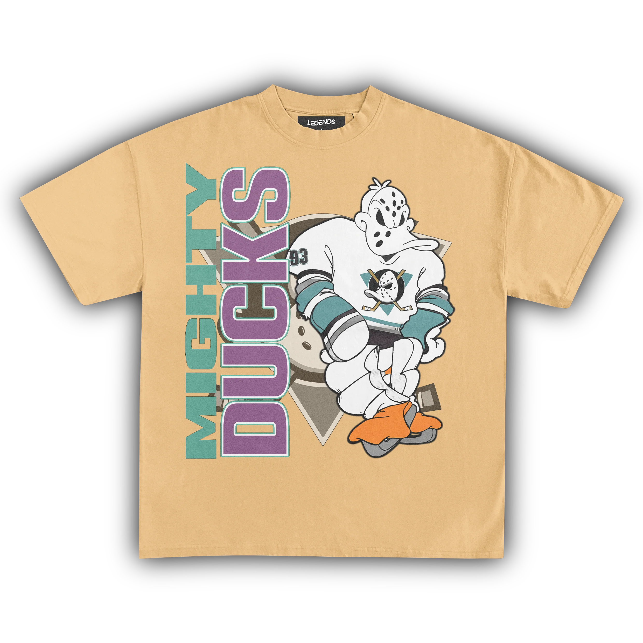 MIGHTY DUCKS HOCKEY TEE - Image 7