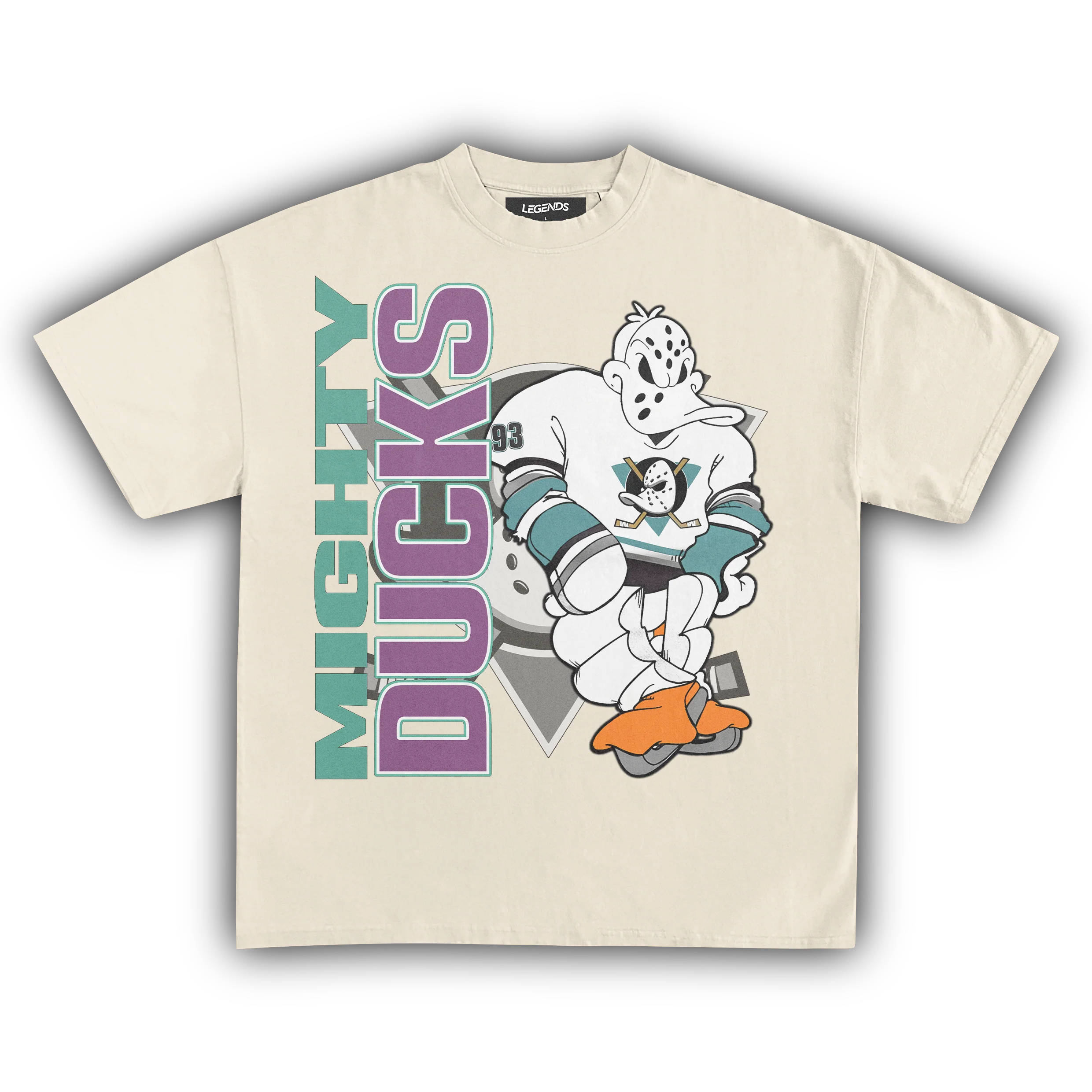 MIGHTY DUCKS HOCKEY TEE - Image 8