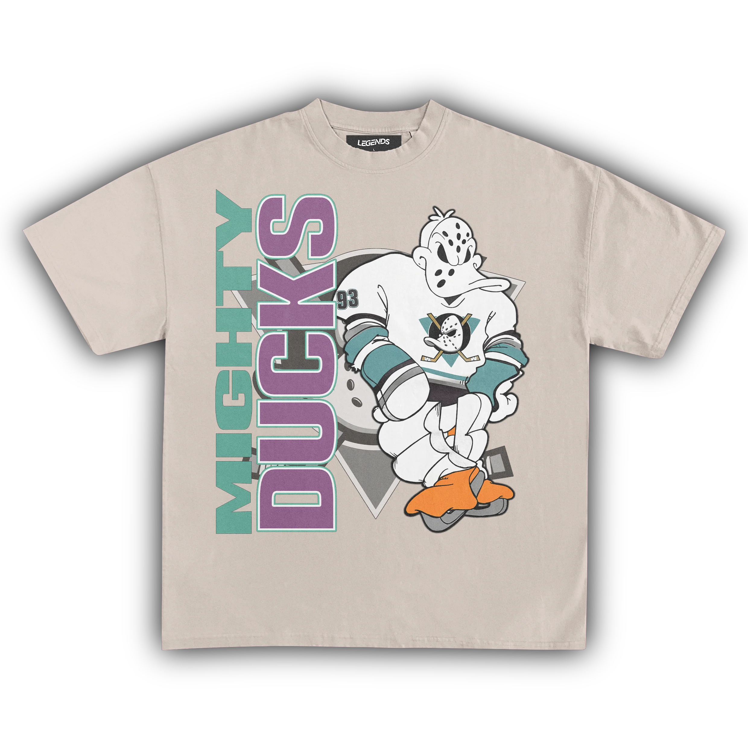 MIGHTY DUCKS HOCKEY TEE - Image 9