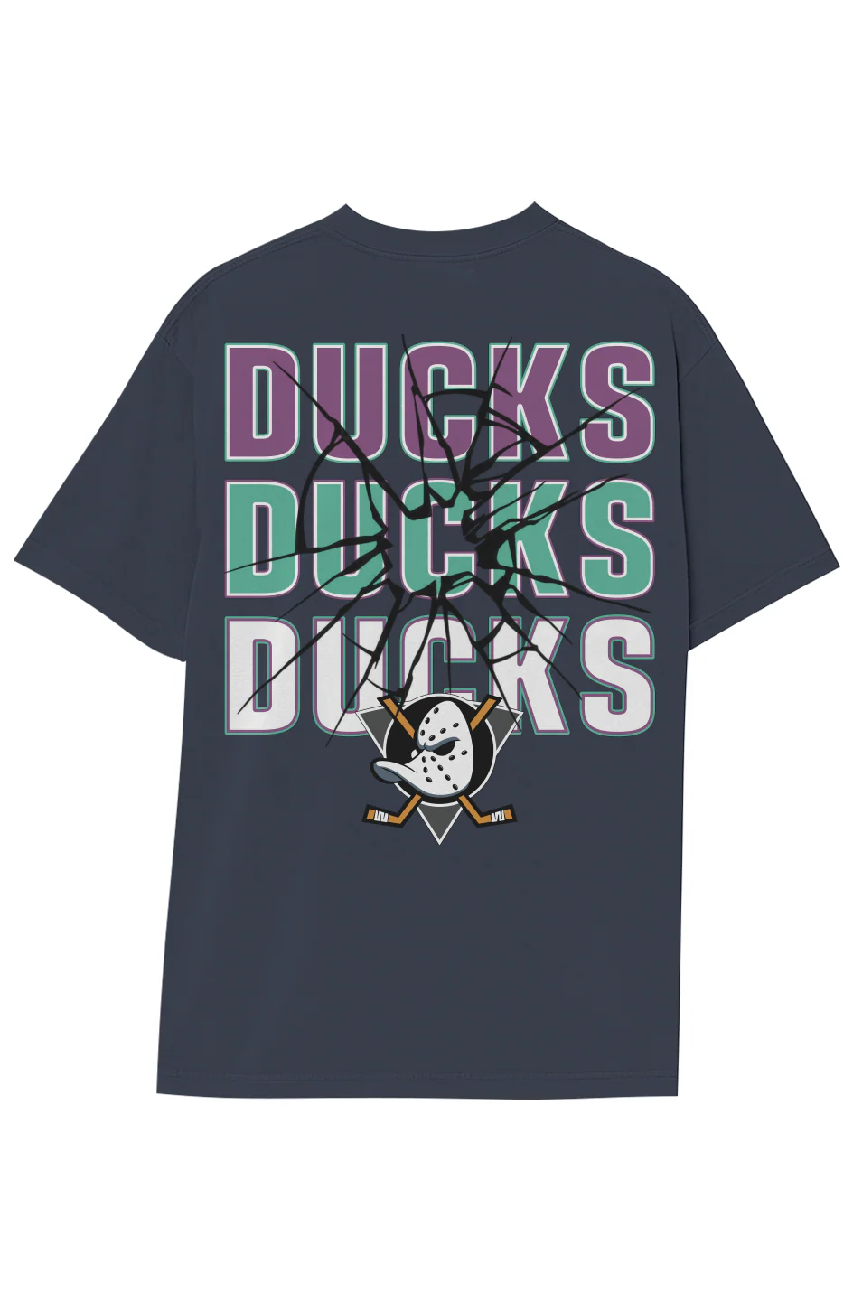 MIGHTY DUCKS HOCKEY TEE (Double Sided) - Image 14