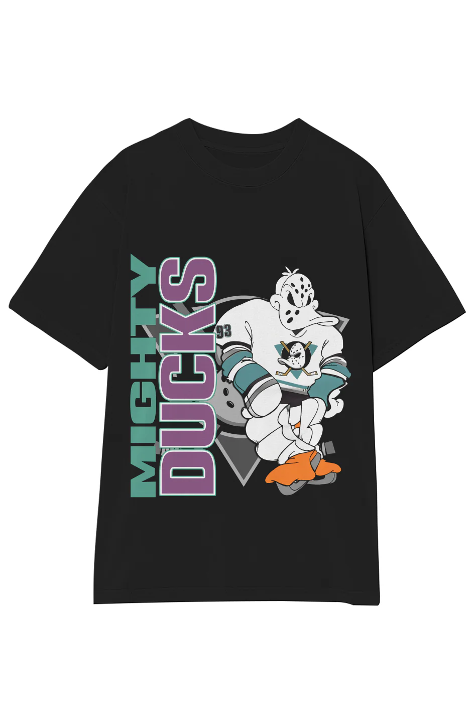 MIGHTY DUCKS HOCKEY TEE (Double Sided) - Image 15