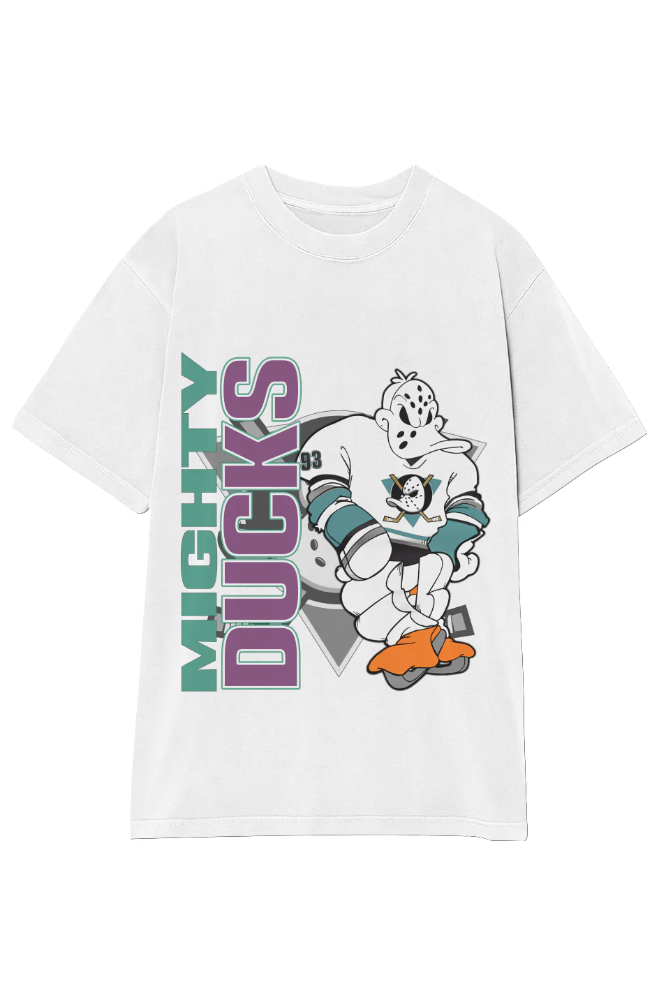 MIGHTY DUCKS HOCKEY TEE (Double Sided) - Image 17