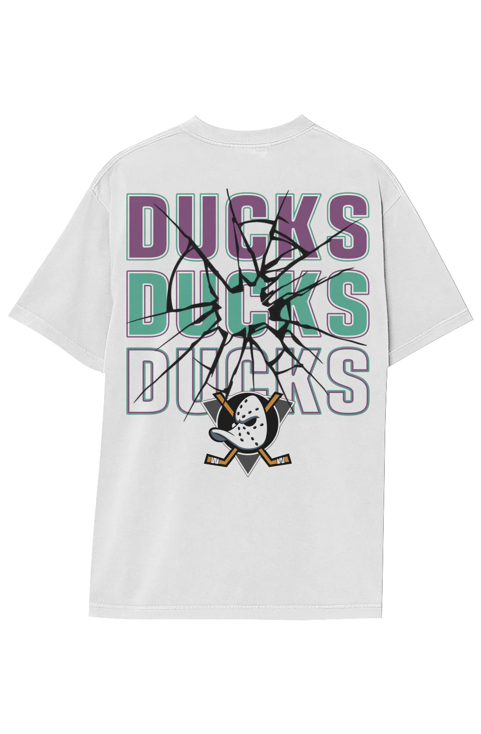 MIGHTY DUCKS HOCKEY TEE (Double Sided) - Image 18