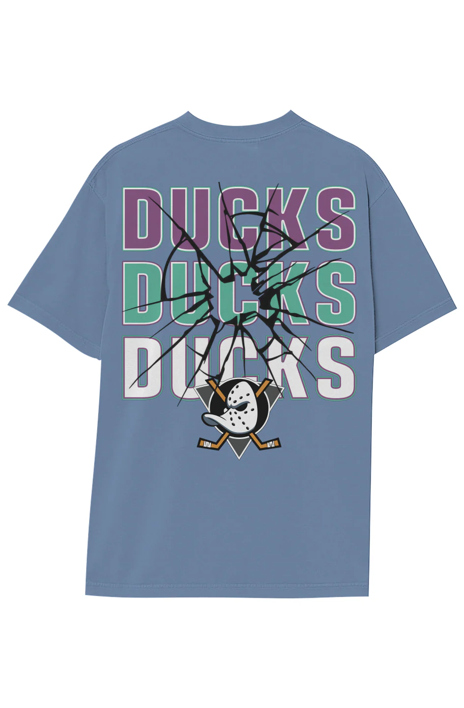 MIGHTY DUCKS HOCKEY TEE (Double Sided) - Image 20
