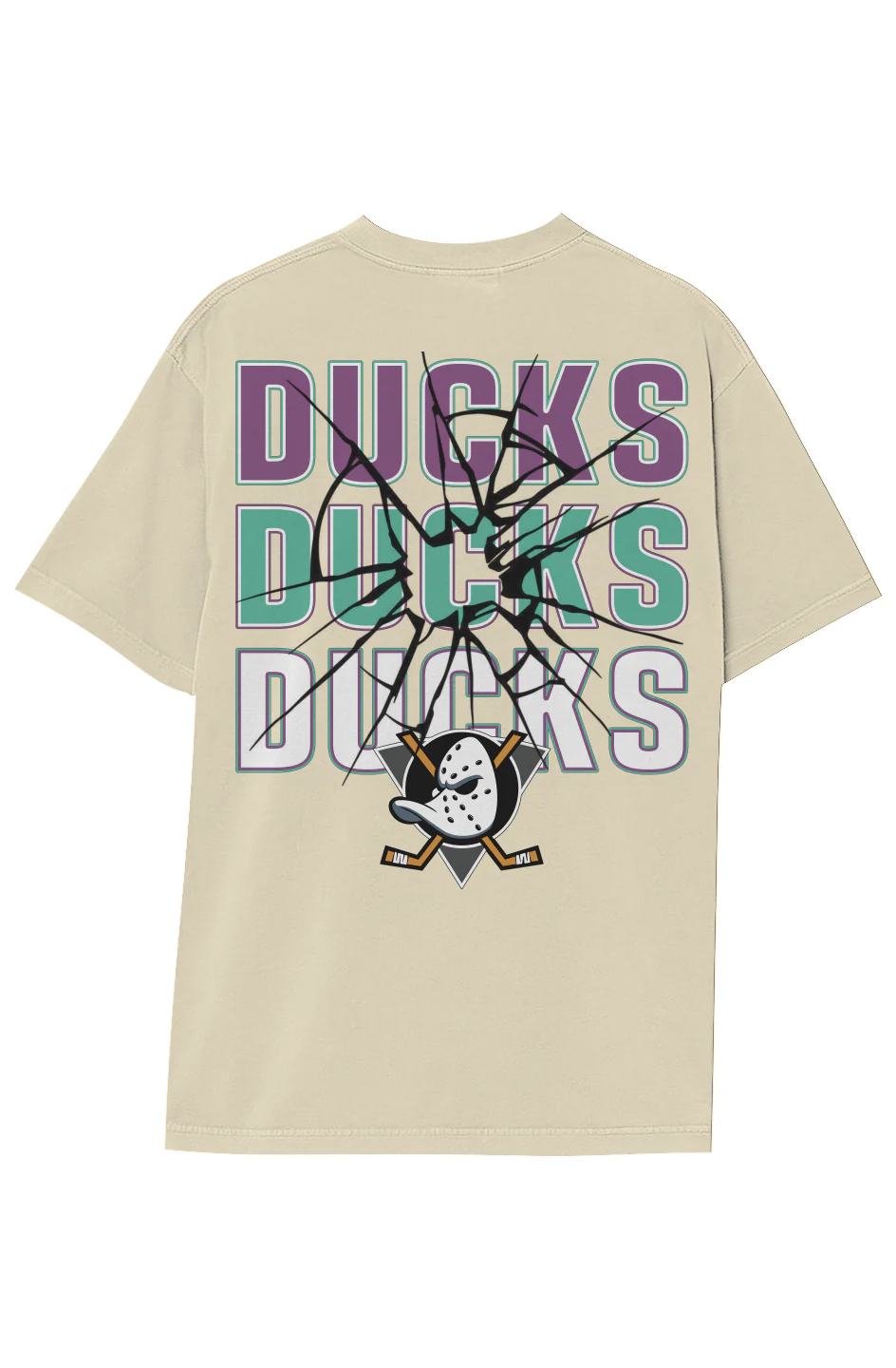 MIGHTY DUCKS HOCKEY TEE (Double Sided) - Image 22