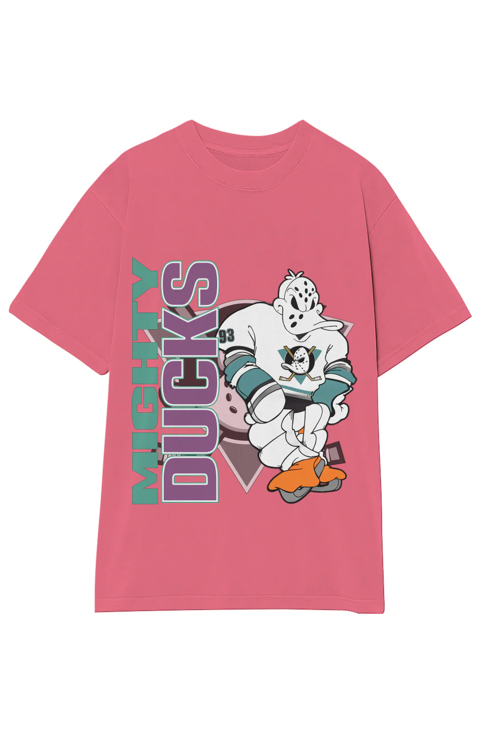 MIGHTY DUCKS HOCKEY TEE (Double Sided) - Image 23