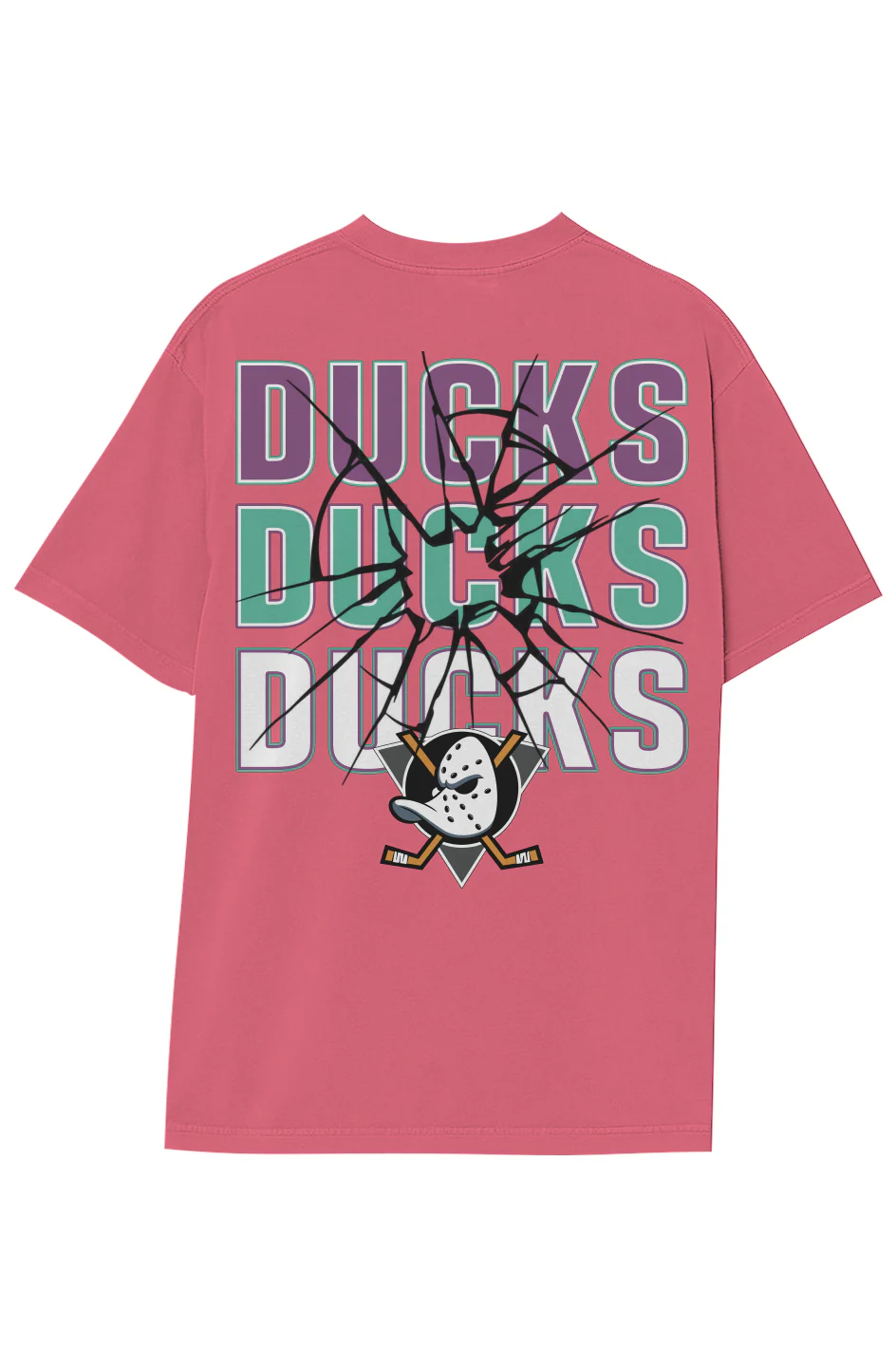 MIGHTY DUCKS HOCKEY TEE (Double Sided) - Image 24