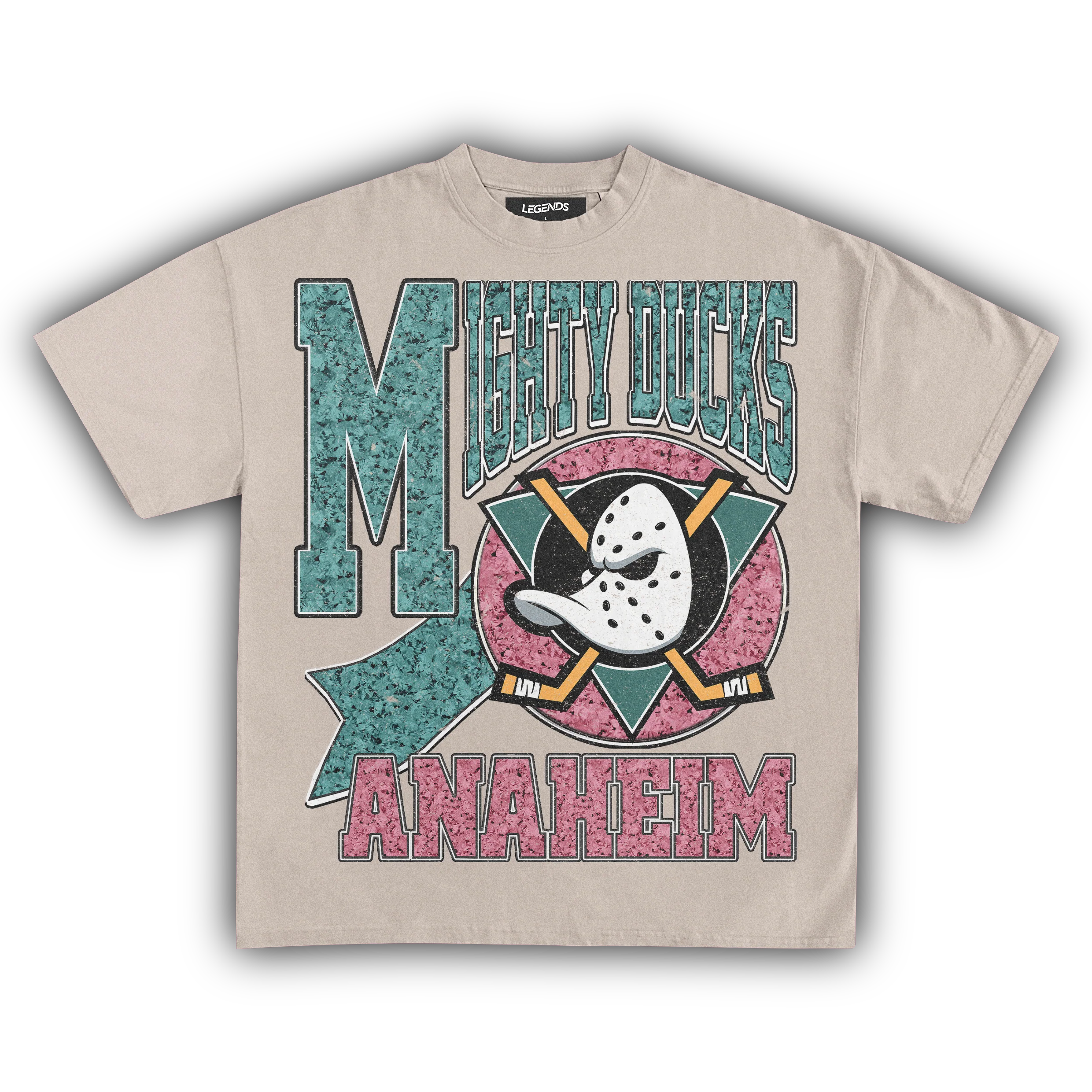 MIGHTY DUCKS VINTAGE TEE - Image 6