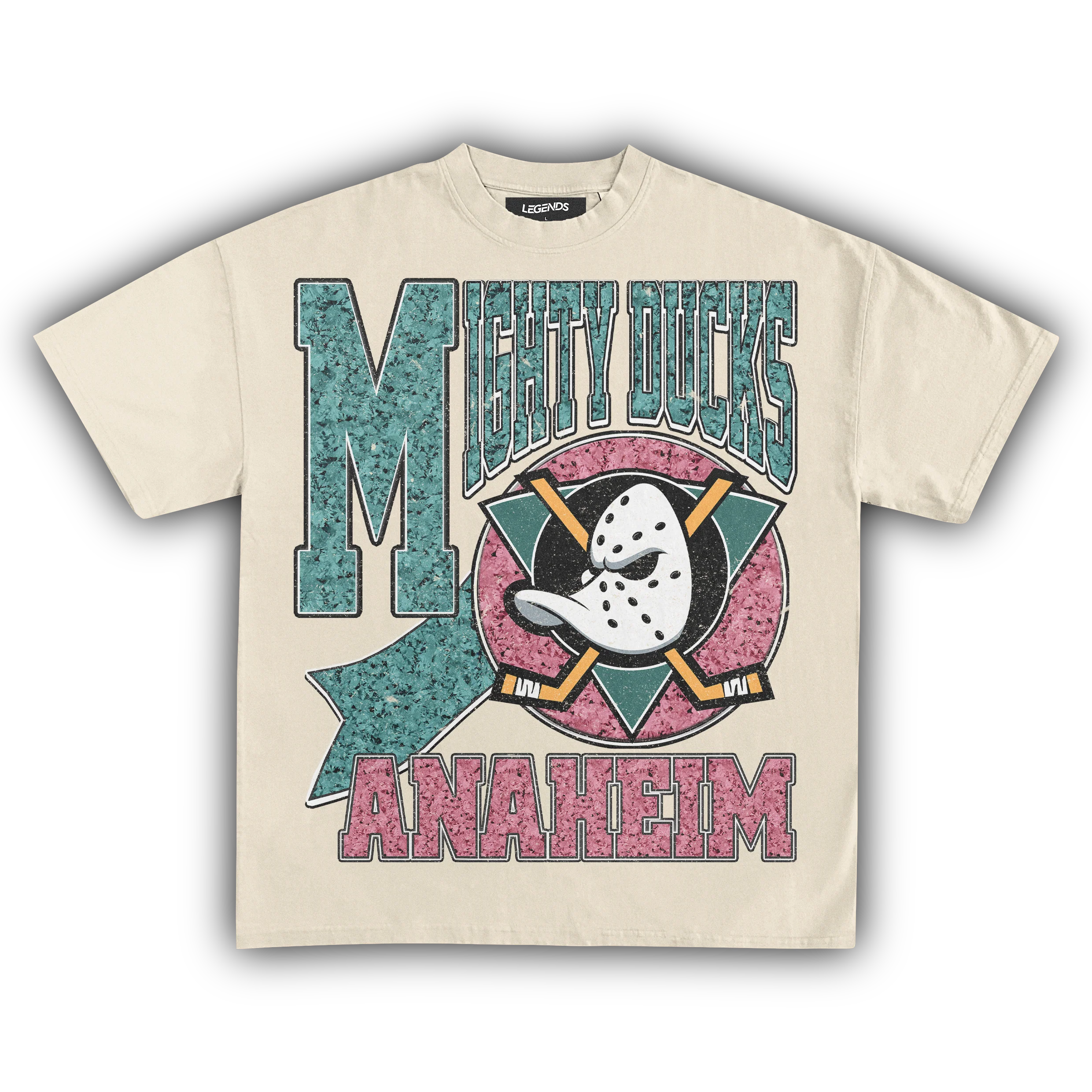 MIGHTY DUCKS VINTAGE TEE - Image 8