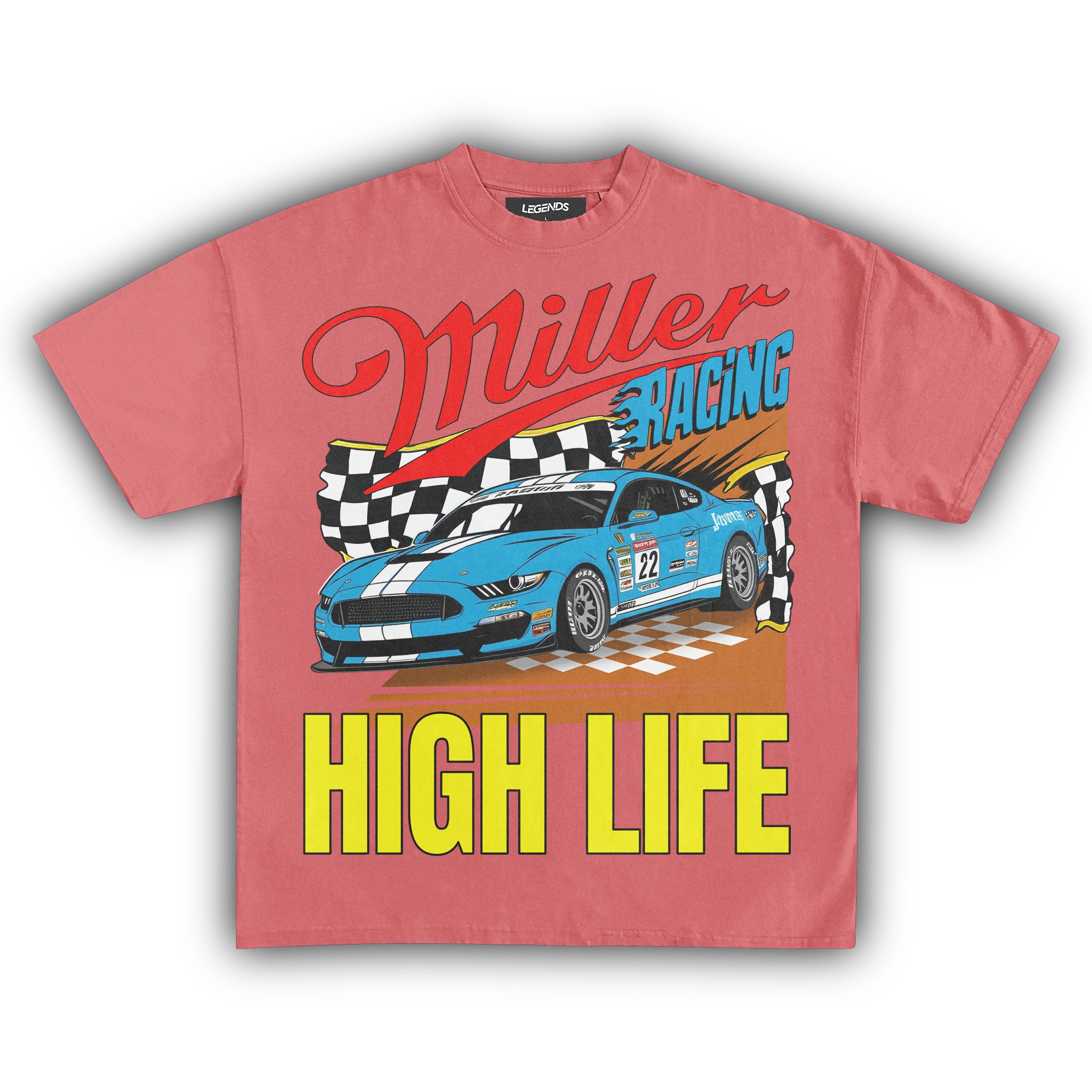 MILLER HIGH LIFE RACING TEE - Image 10