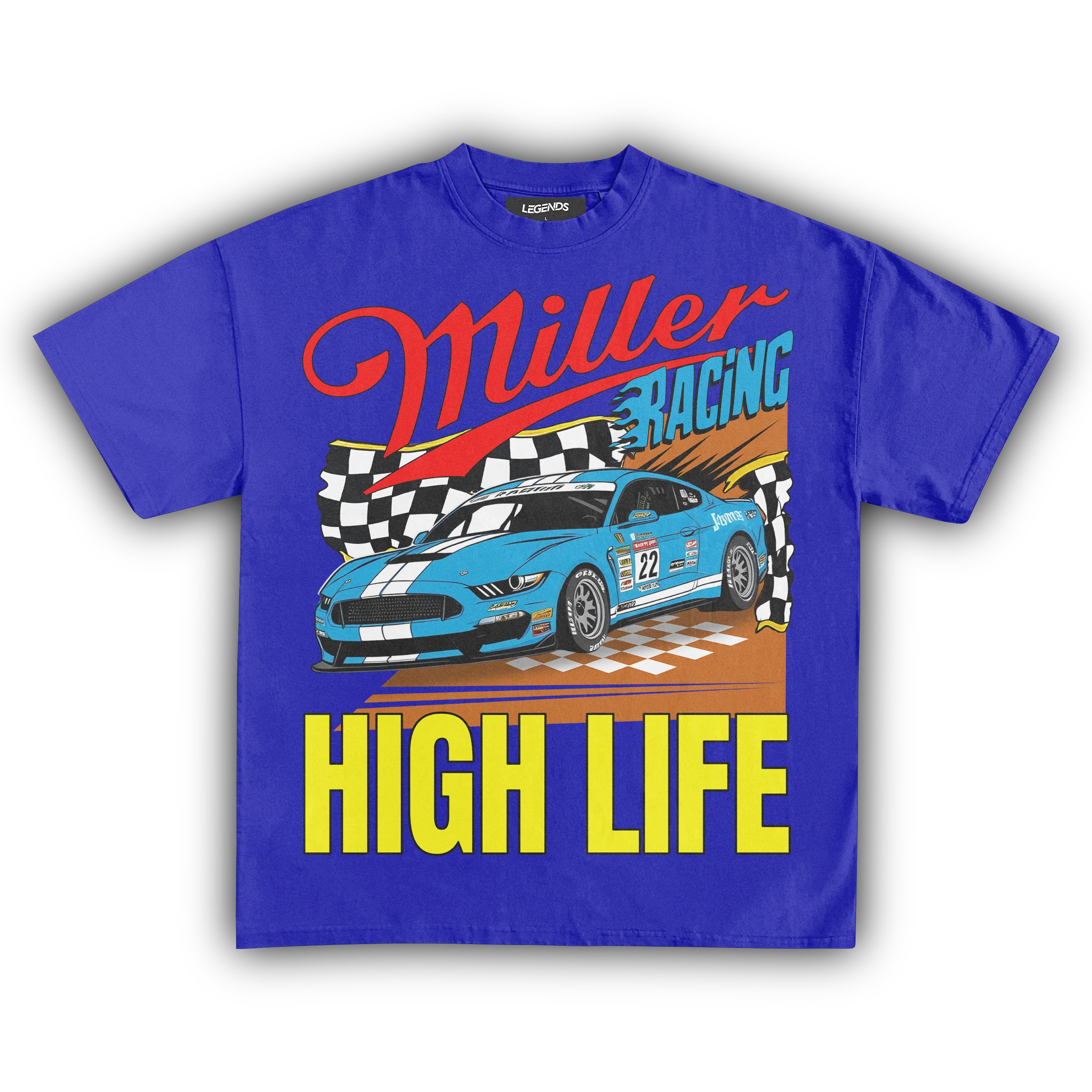 MILLER HIGH LIFE RACING TEE - Image 11