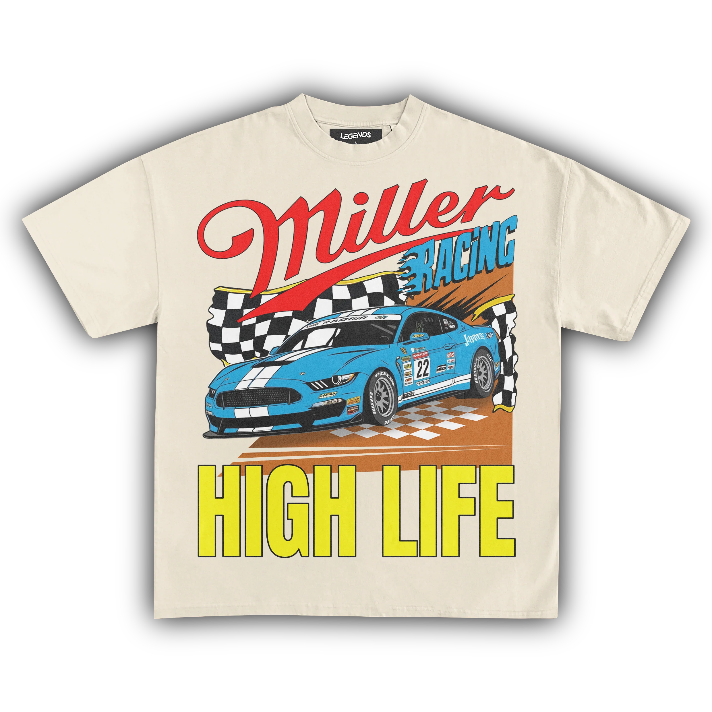 MILLER HIGH LIFE RACING TEE - Image 3