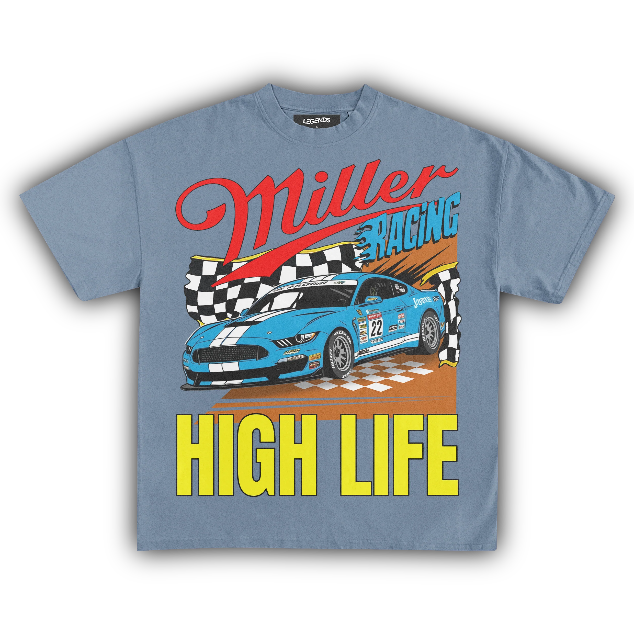 MILLER HIGH LIFE RACING TEE - Image 4