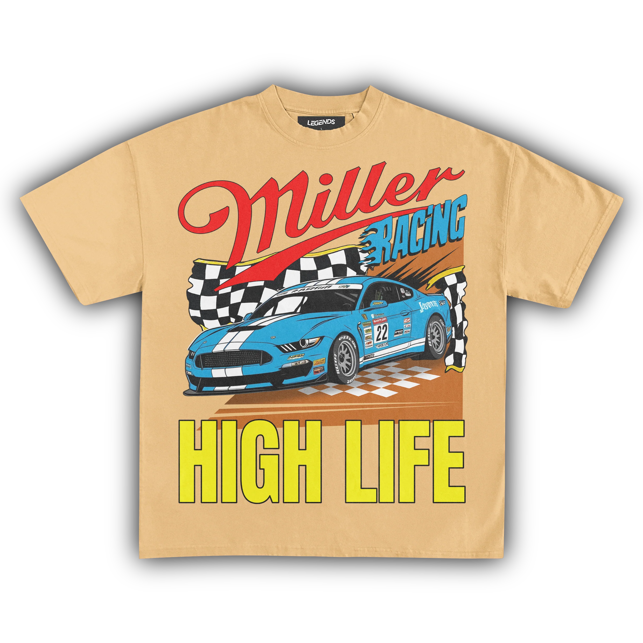 MILLER HIGH LIFE RACING TEE - Image 6