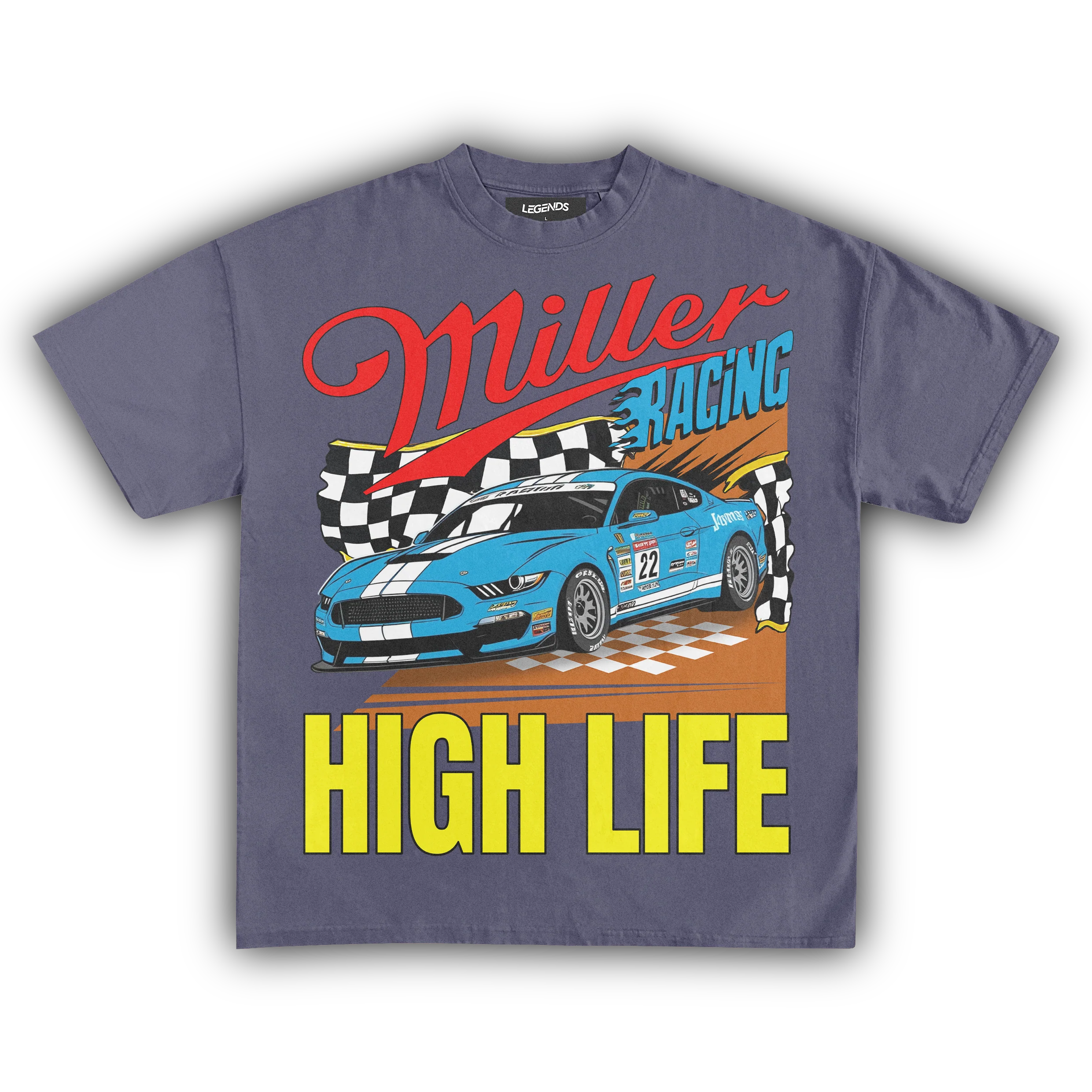 MILLER HIGH LIFE RACING TEE - Image 8