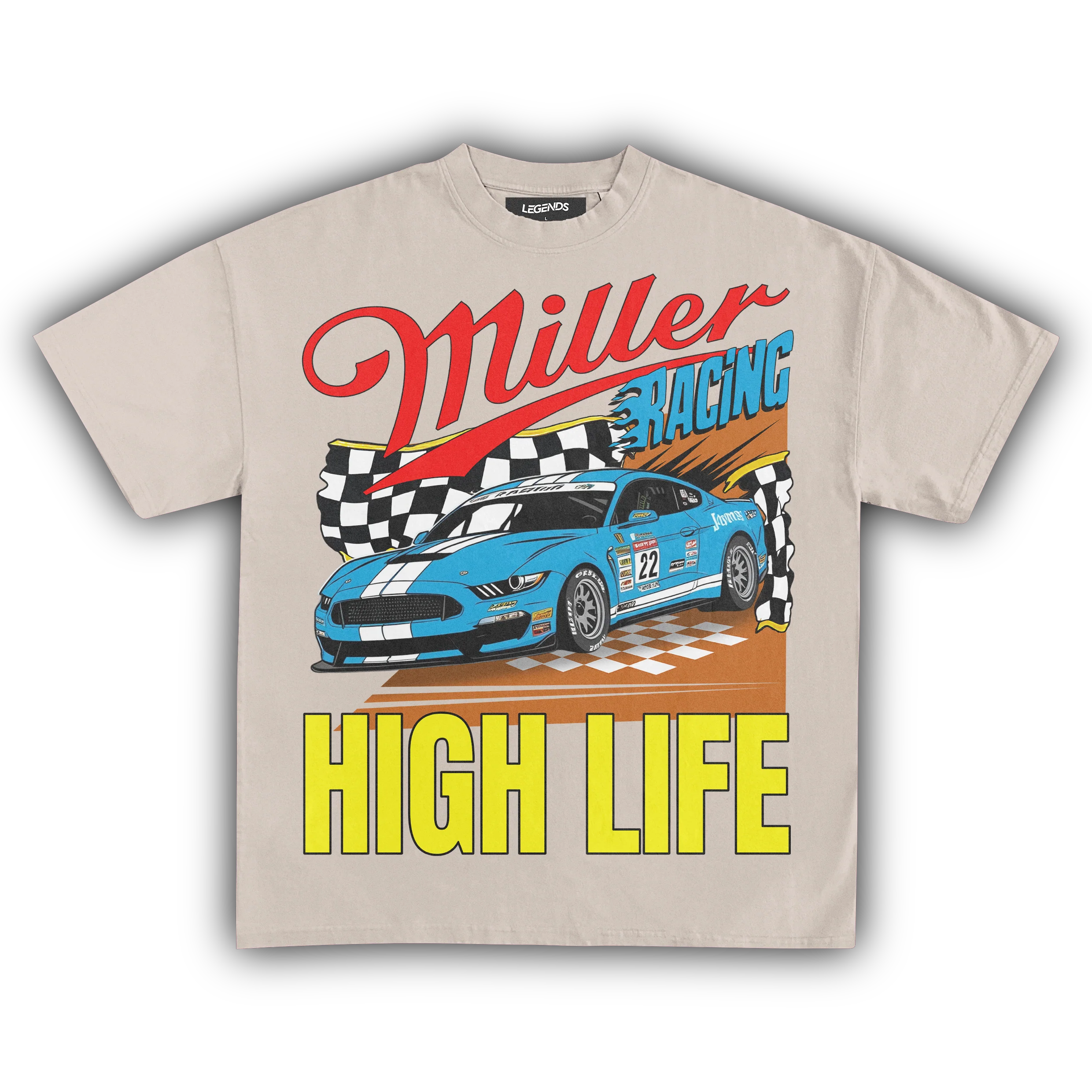 MILLER HIGH LIFE RACING TEE - Image 9