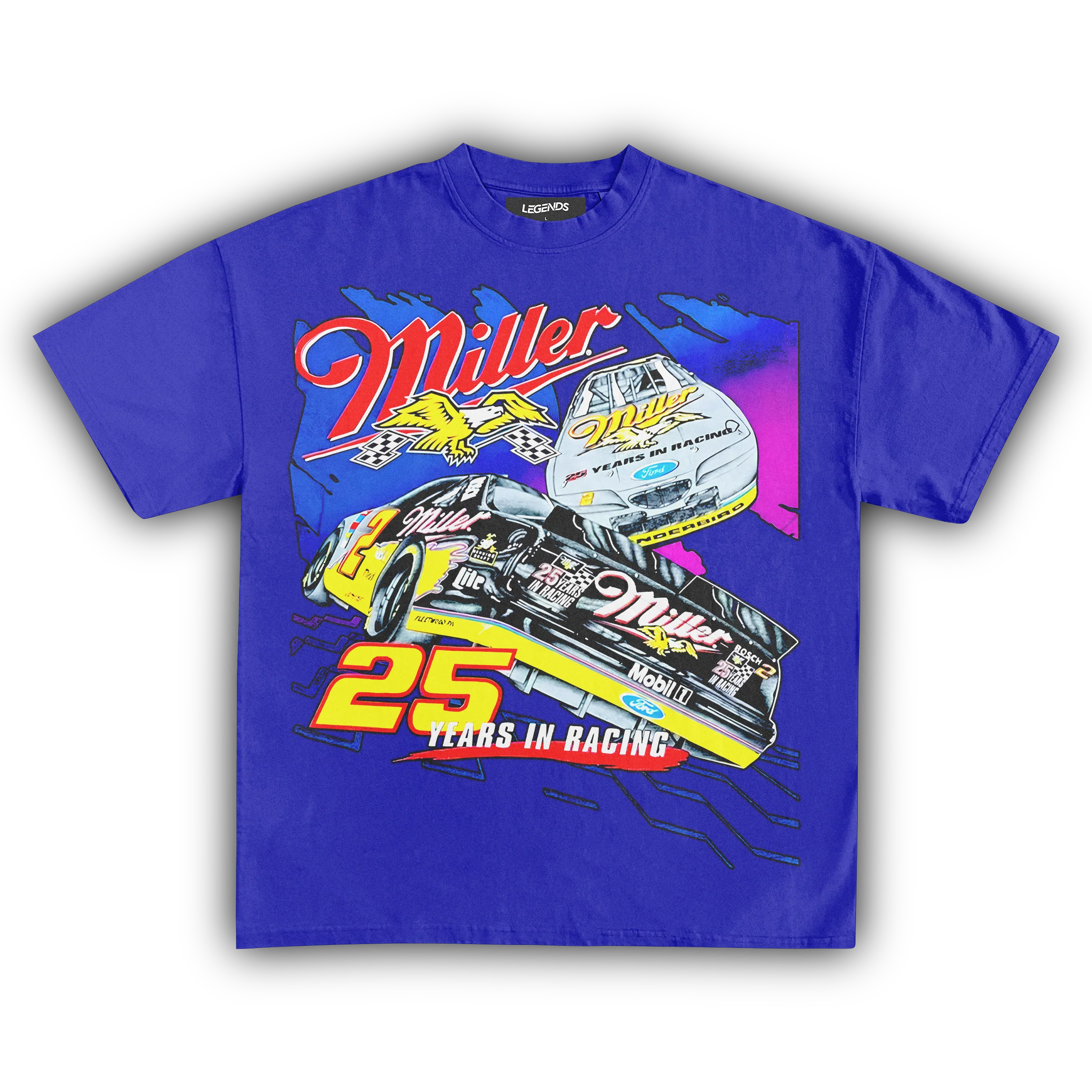 MILLER RACING 25TH ANNIVERSARY TEE (Version 1) - Image 10