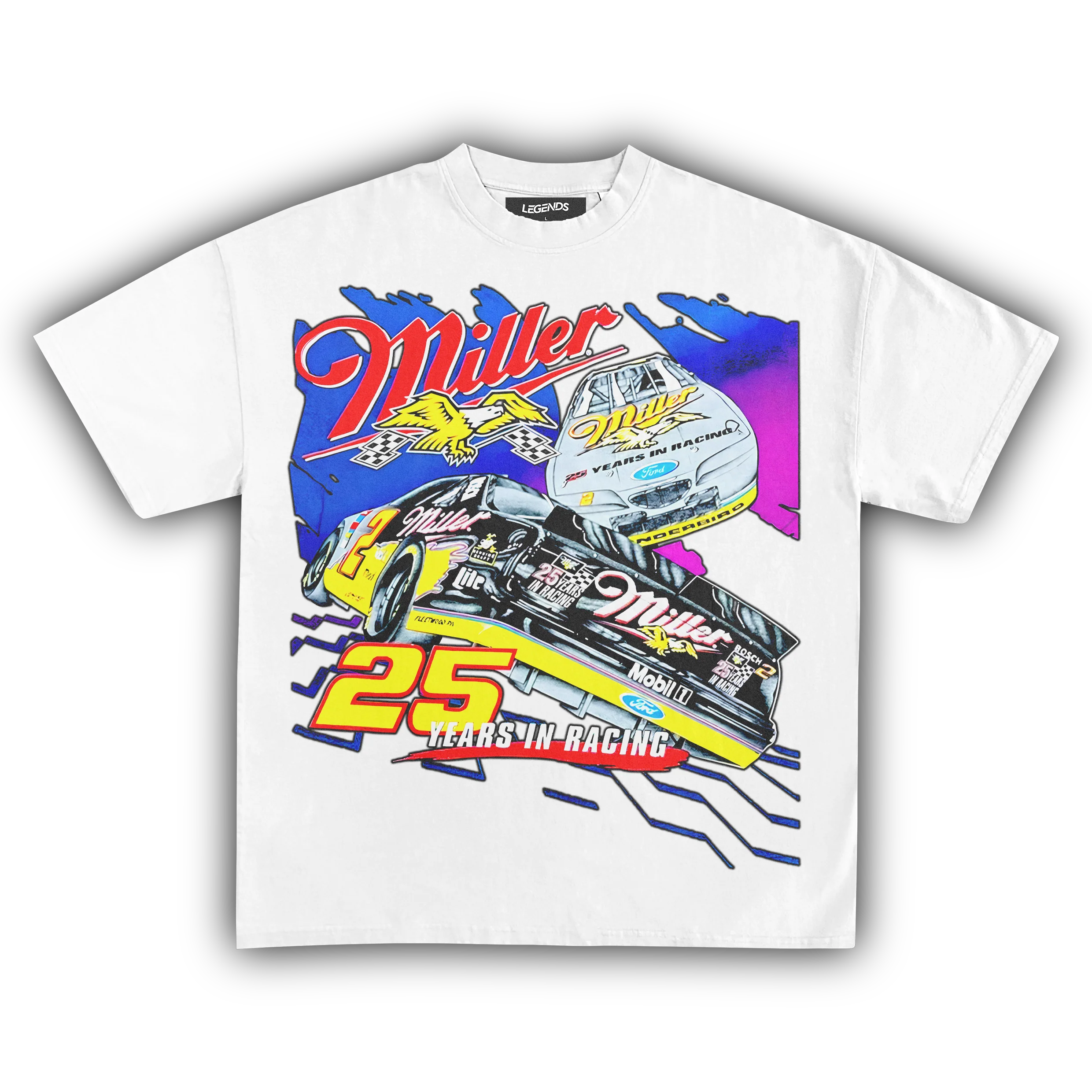 MILLER RACING 25TH ANNIVERSARY TEE (Version 1) - Image 12