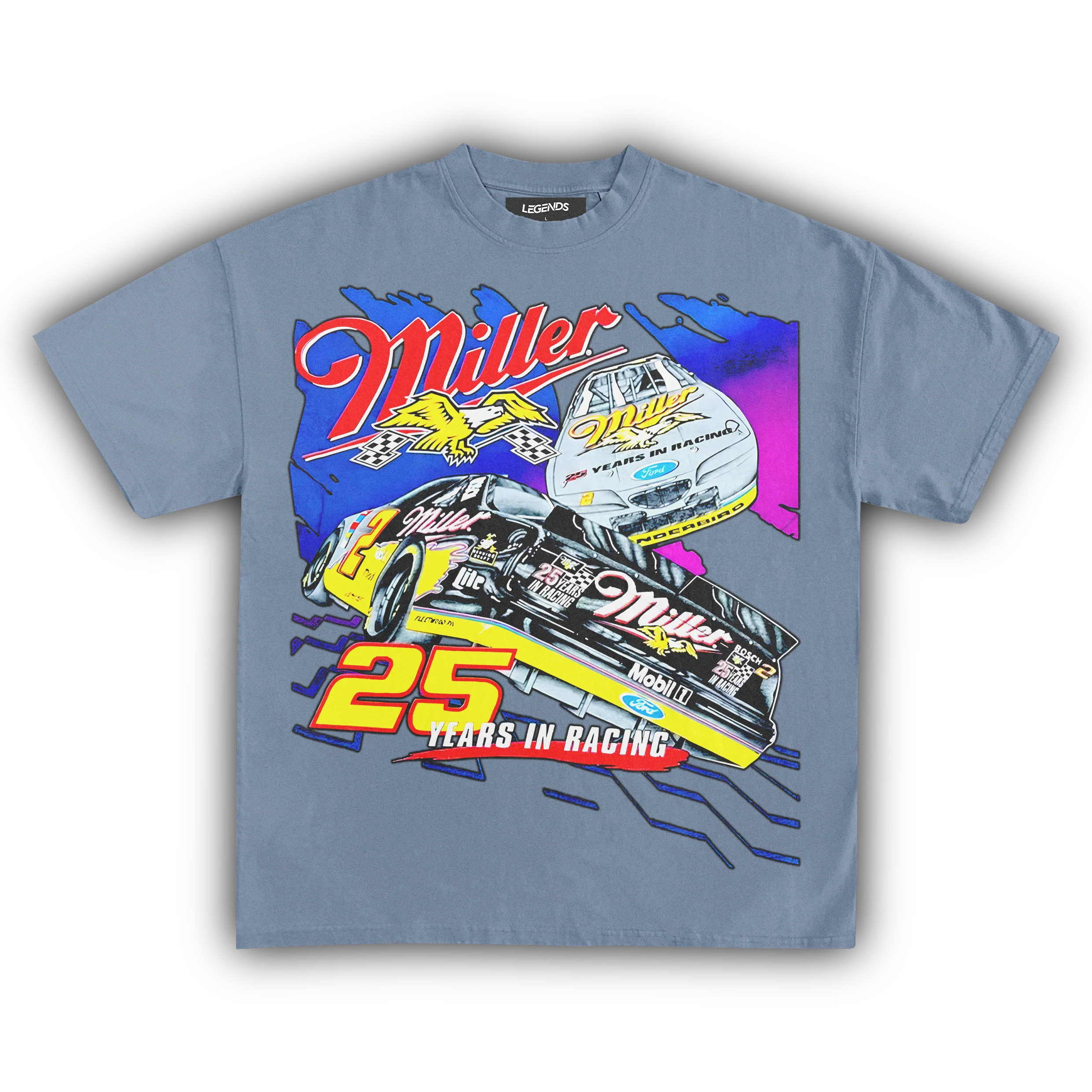 MILLER RACING 25TH ANNIVERSARY TEE (Version 1) - Image 3