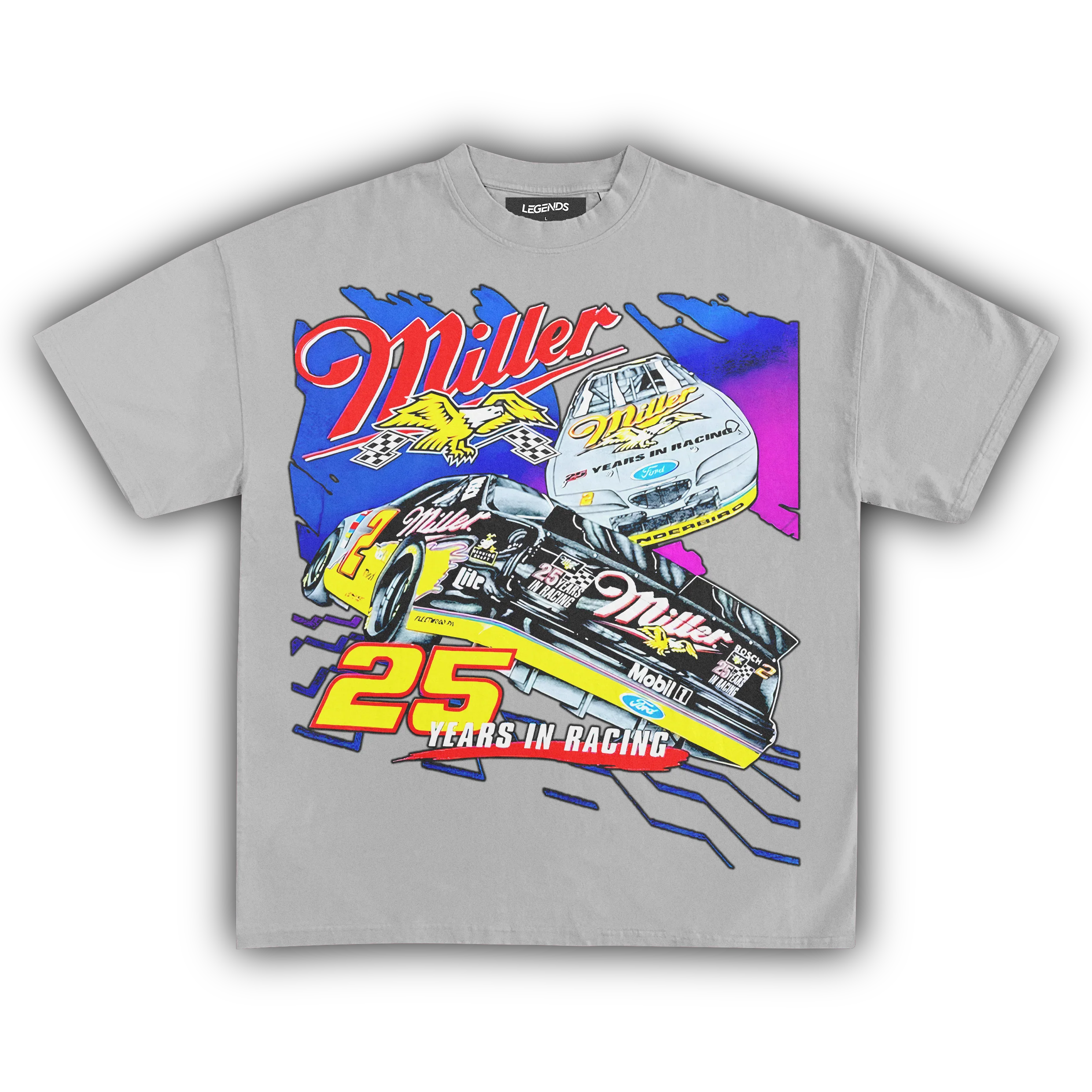 MILLER RACING 25TH ANNIVERSARY TEE (Version 1) - Image 4