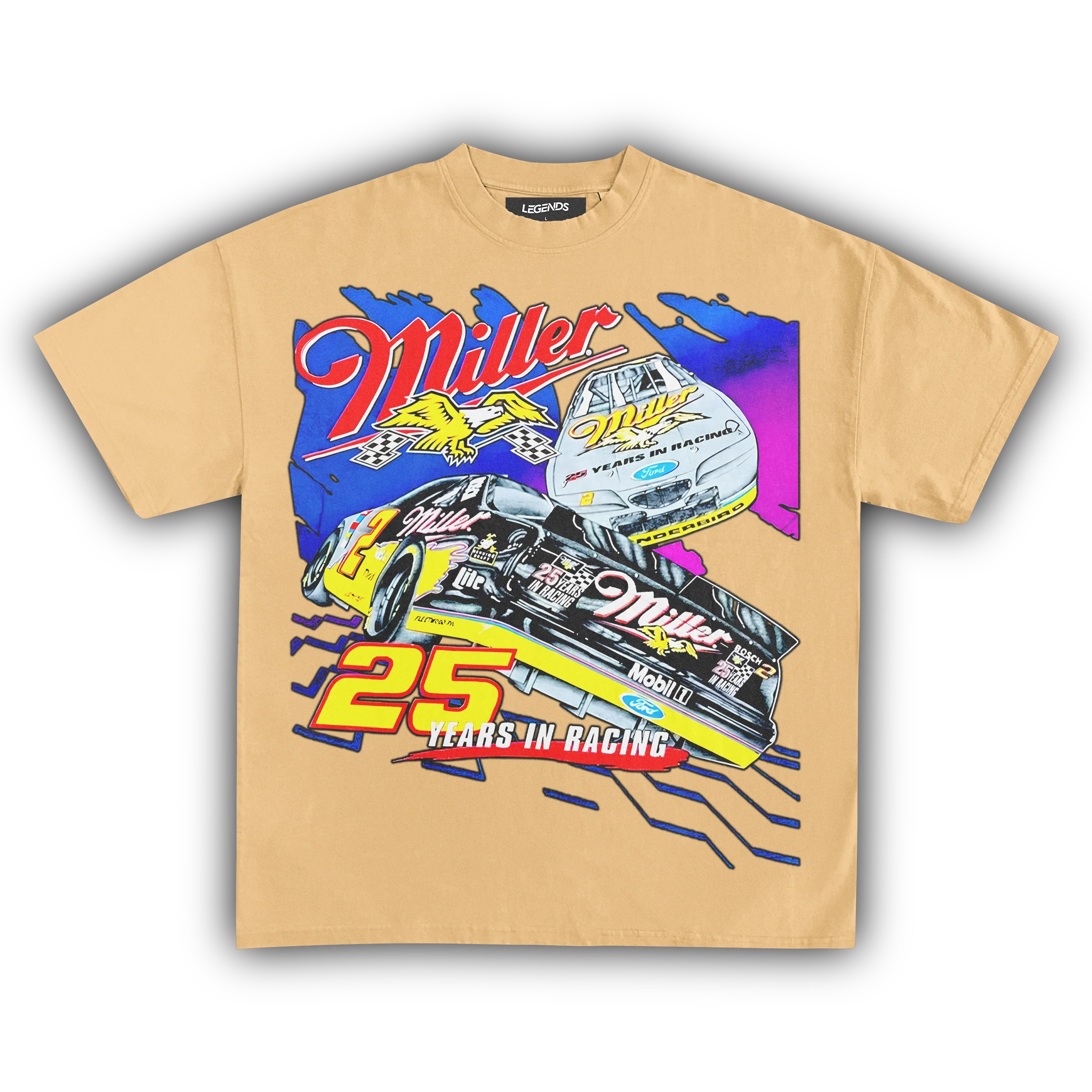 MILLER RACING 25TH ANNIVERSARY TEE (Version 1) - Image 5