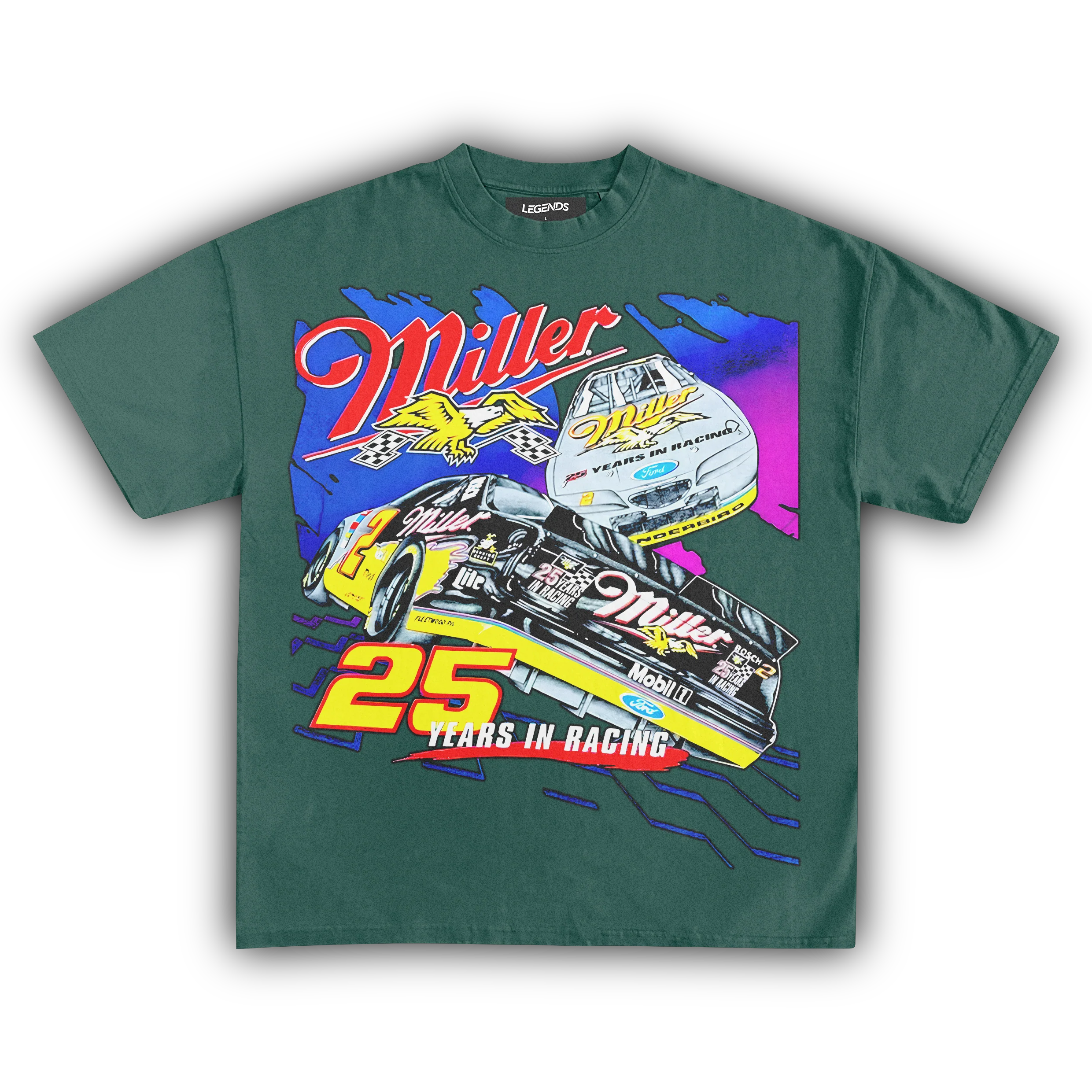 MILLER RACING 25TH ANNIVERSARY TEE (Version 1) - Image 6