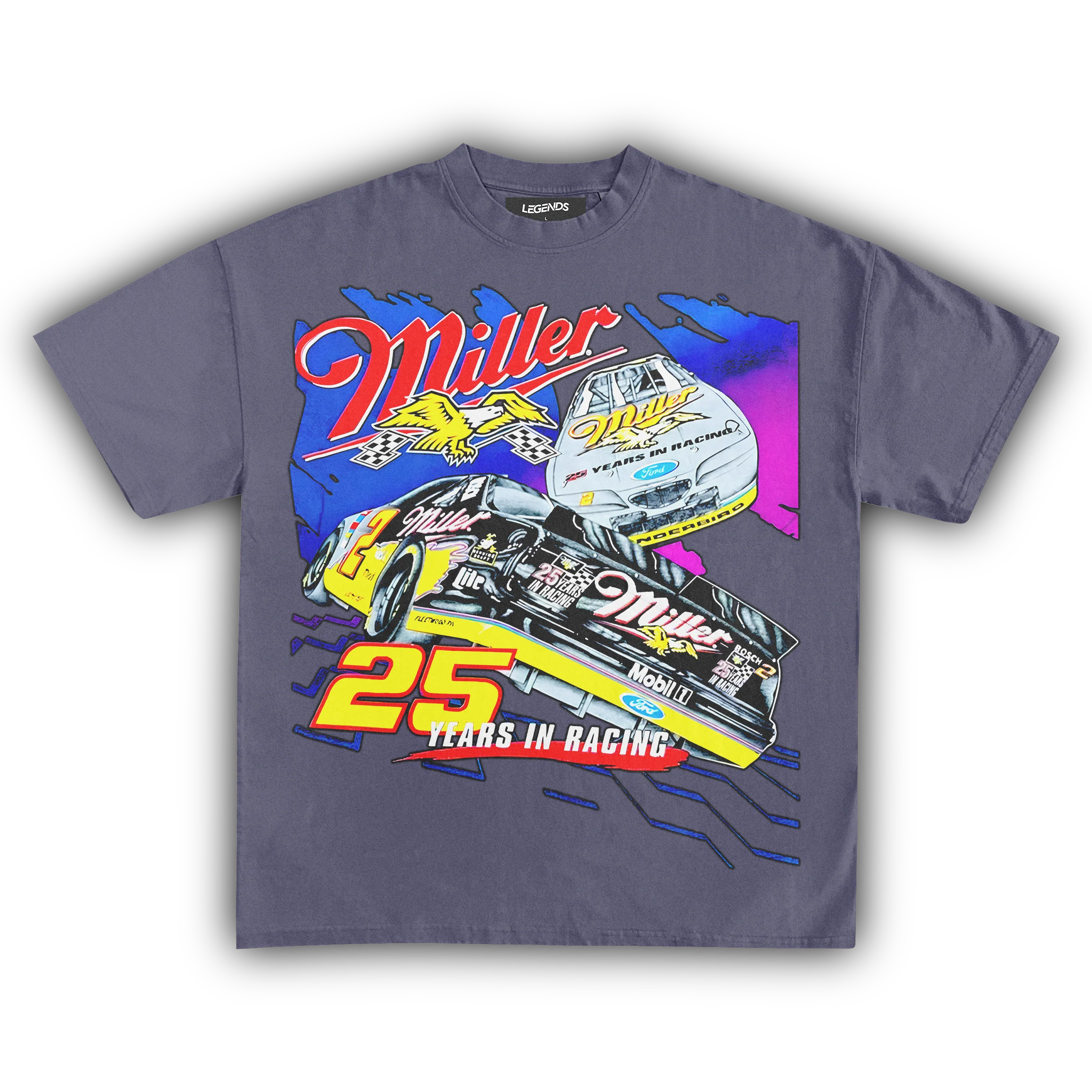 MILLER RACING 25TH ANNIVERSARY TEE (Version 1) - Image 7