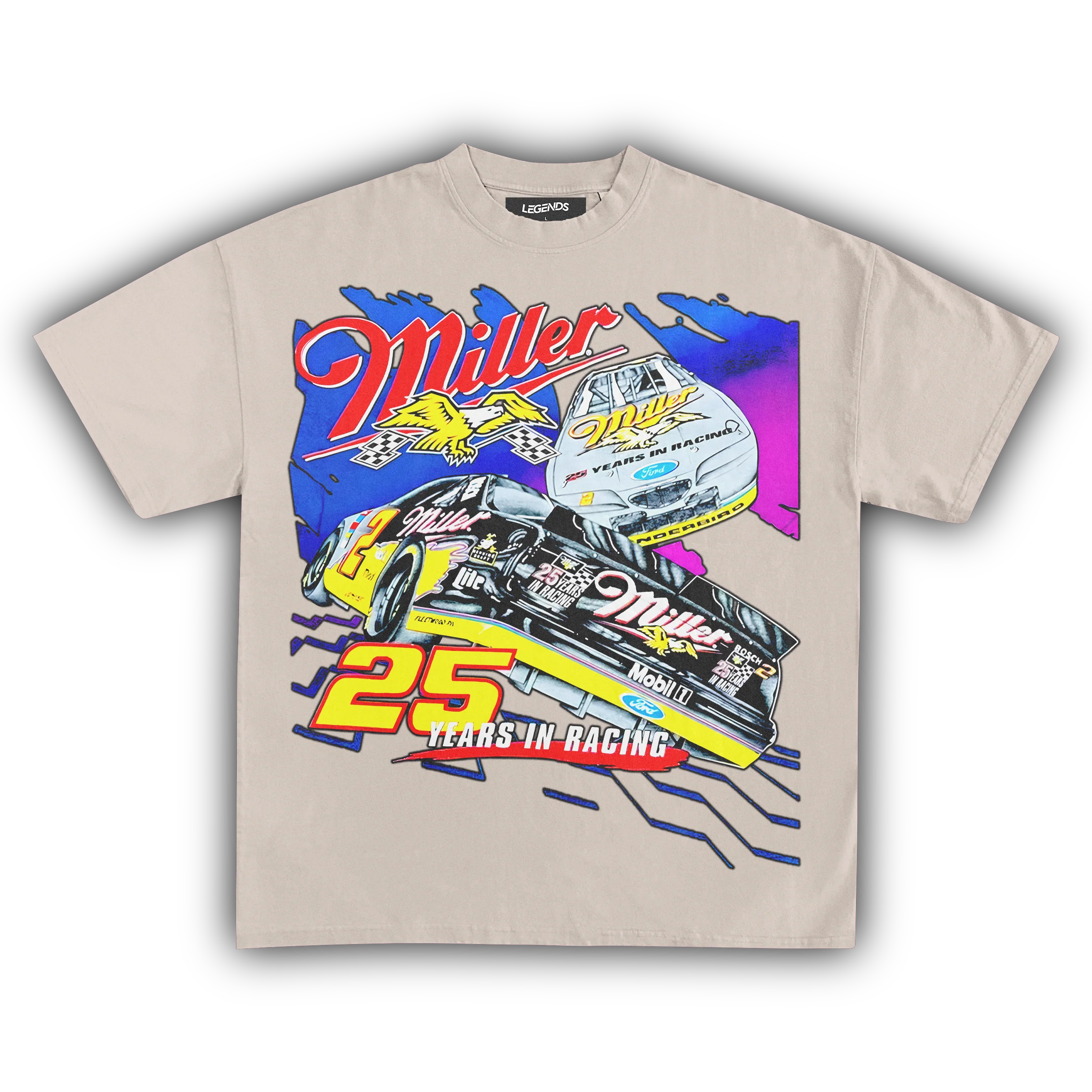 MILLER RACING 25TH ANNIVERSARY TEE (Version 1) - Image 8