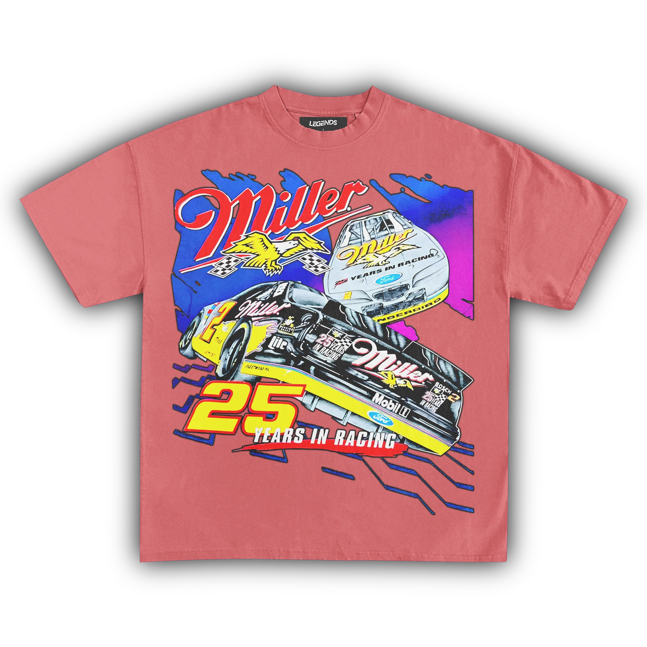 MILLER RACING 25TH ANNIVERSARY TEE (Version 1) - Image 9