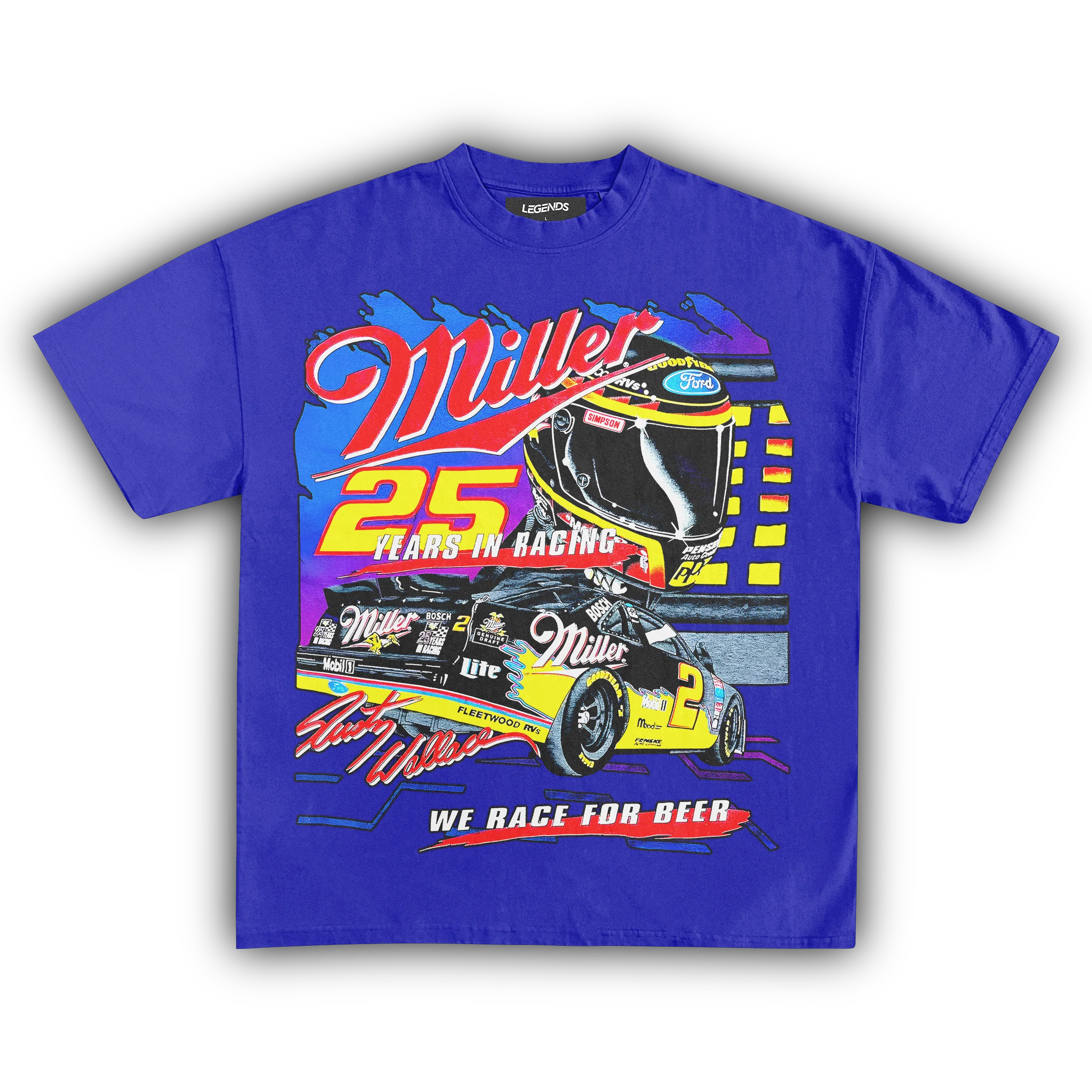 MILLER RACING 25TH ANNIVERSARY TEE (Version 2) - Image 10
