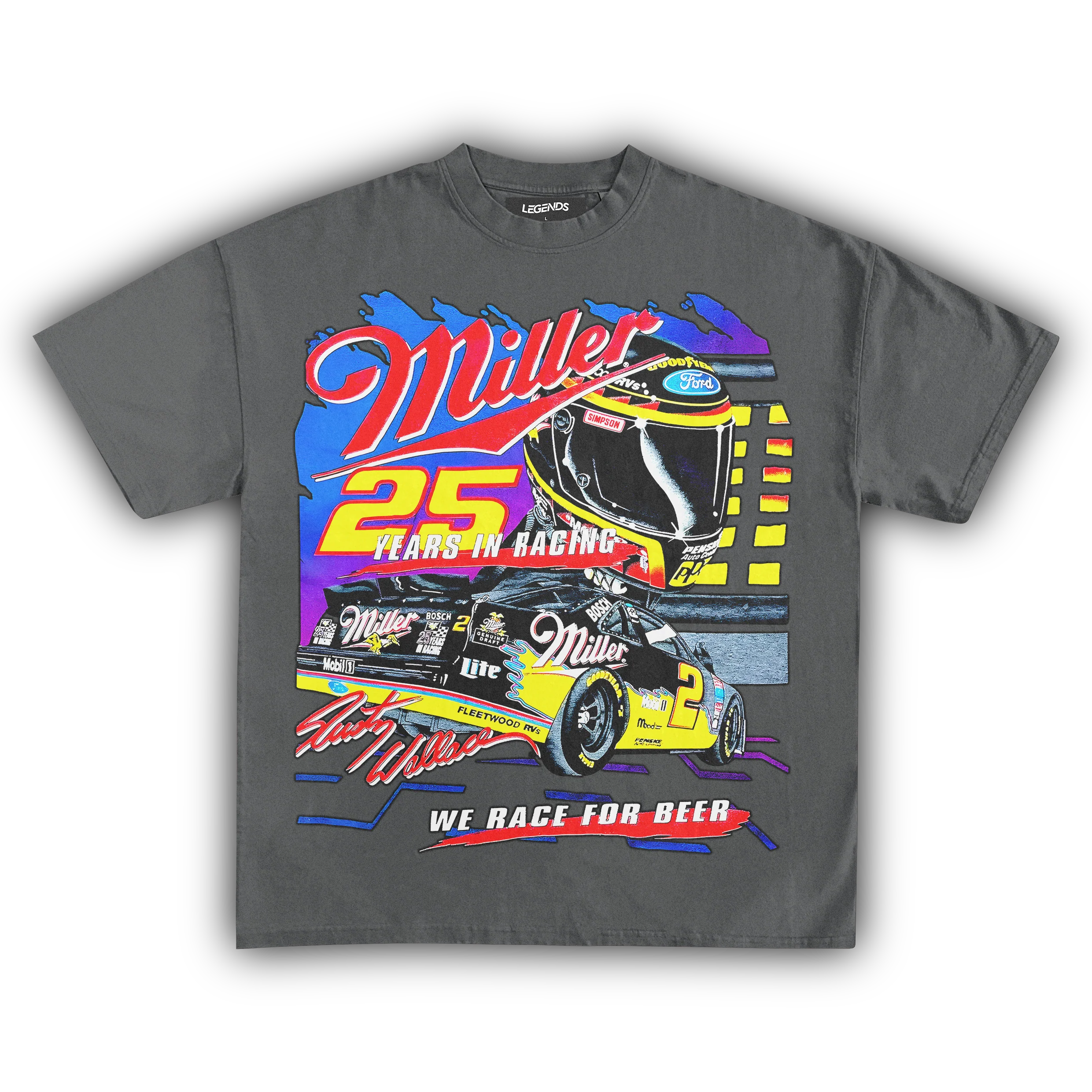 MILLER RACING 25TH ANNIVERSARY TEE (Version 2) - Image 11