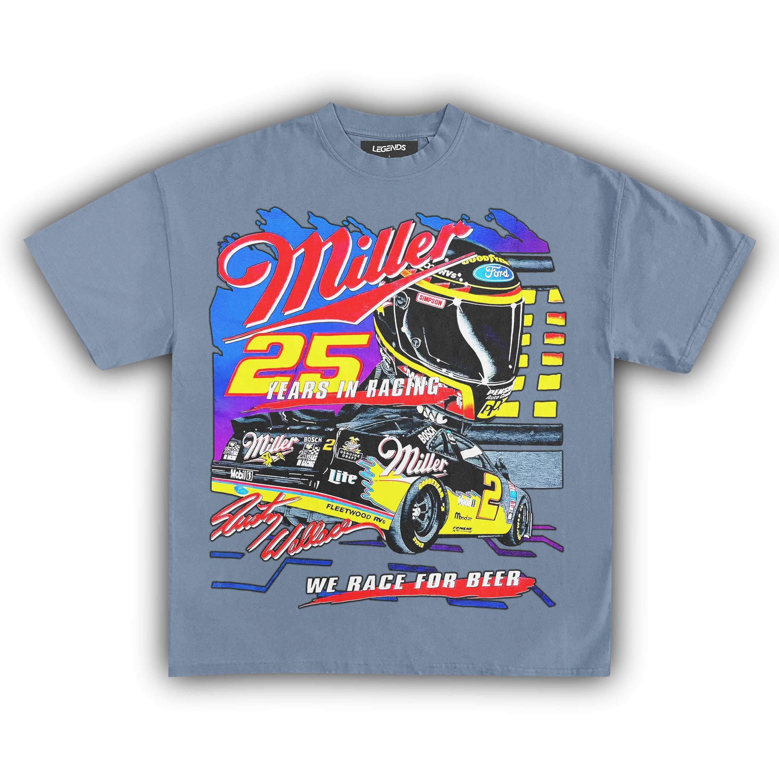 MILLER RACING 25TH ANNIVERSARY TEE (Version 2) - Image 3